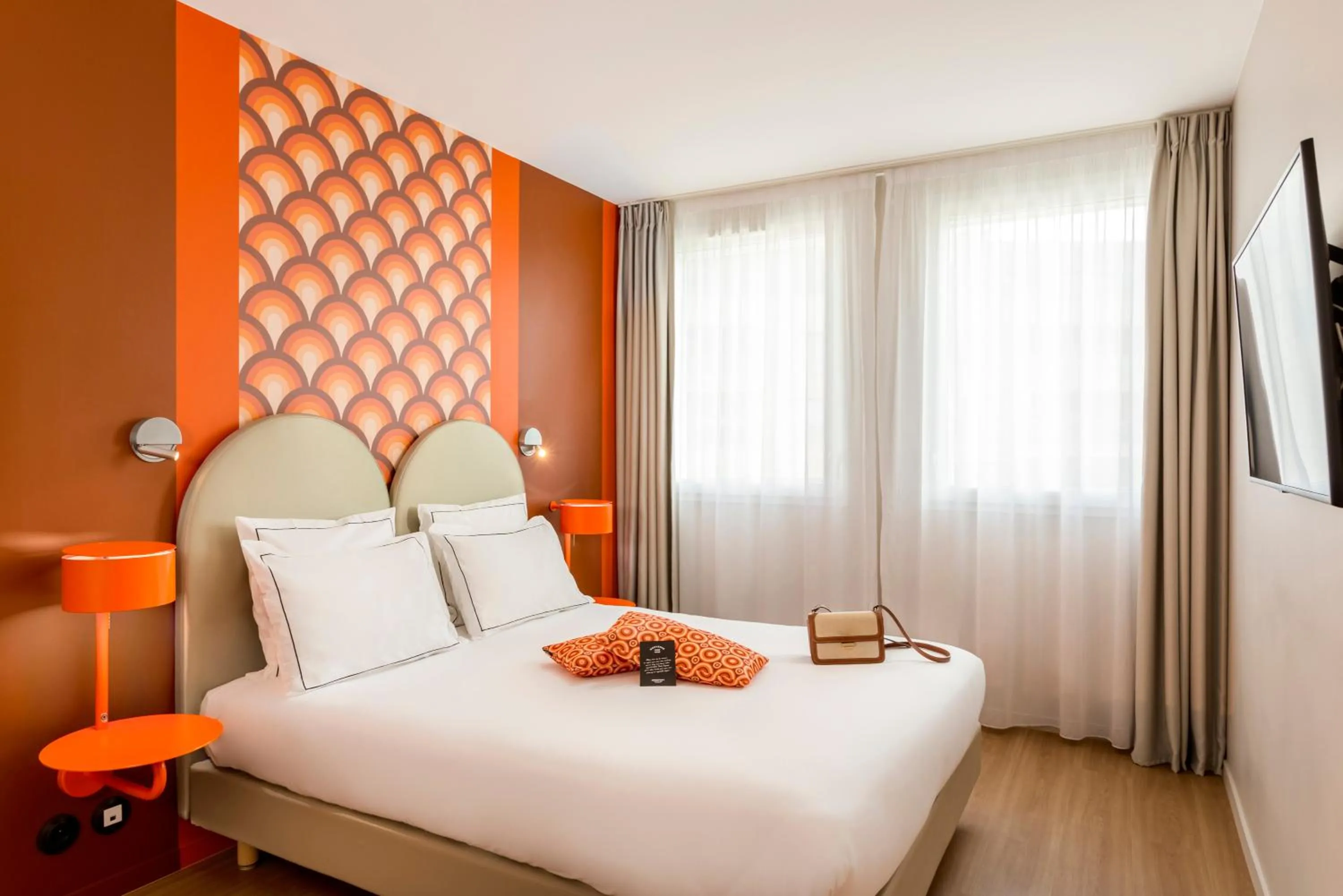 One-Bedroom Apartment in Appart'City Collection Paris Vélizy