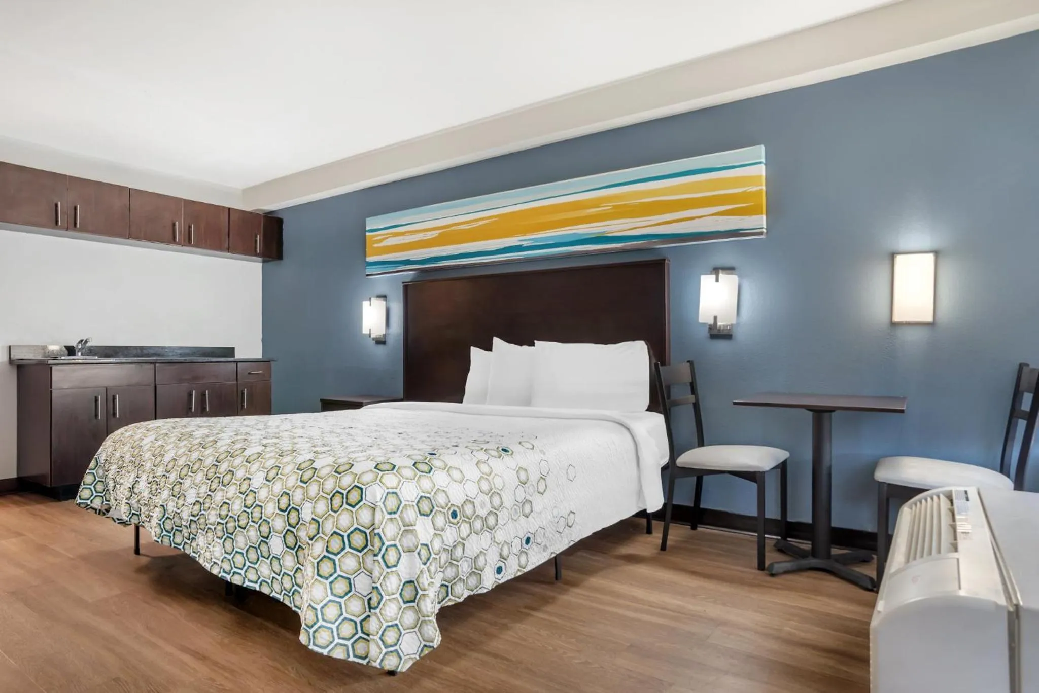 Studio King Room Disability Access Non-Smoking in HomeTowne Studios by Red Roof Montgomery - Midtown