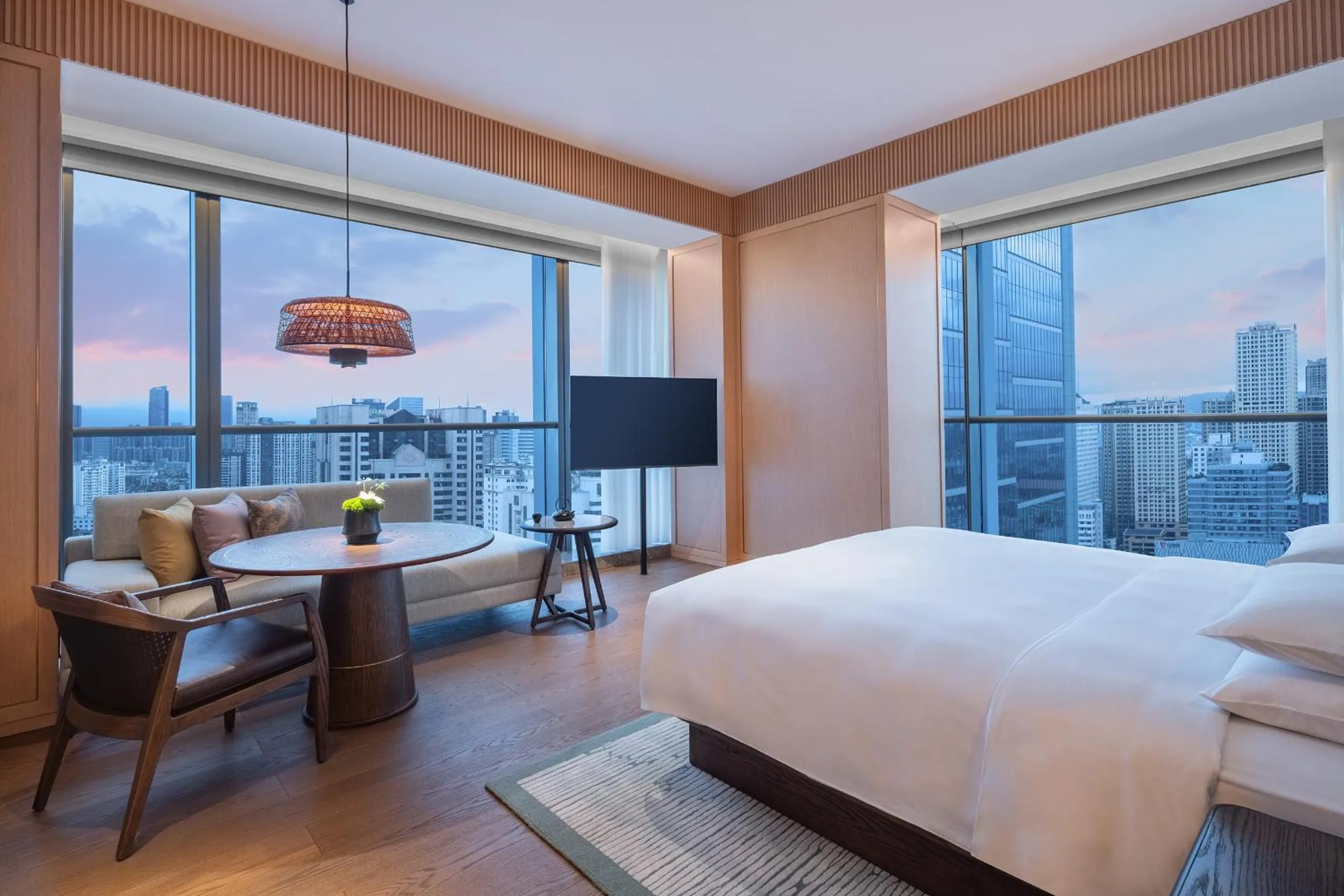 Premium King Room - Club Access  in Grand Hyatt Kunming