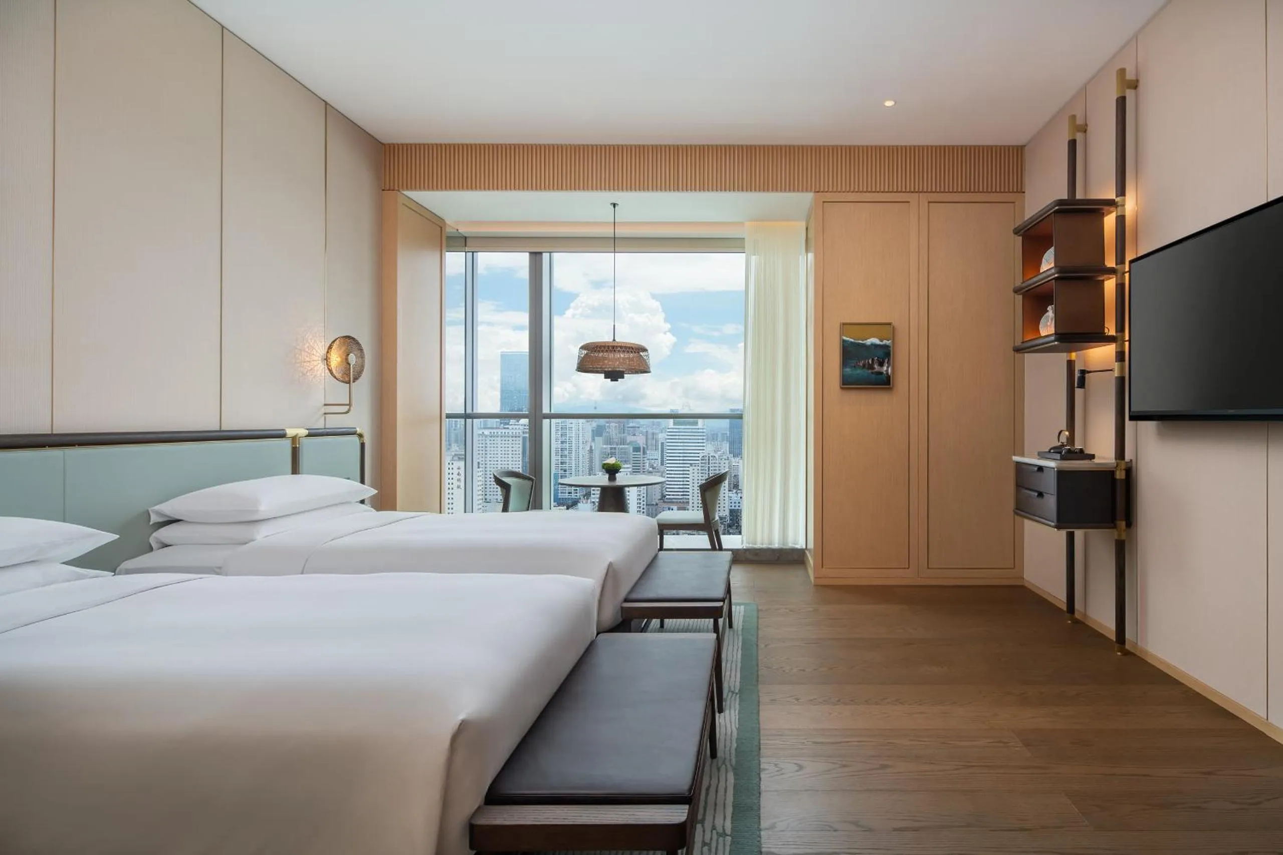 Twin Room in Grand Hyatt Kunming