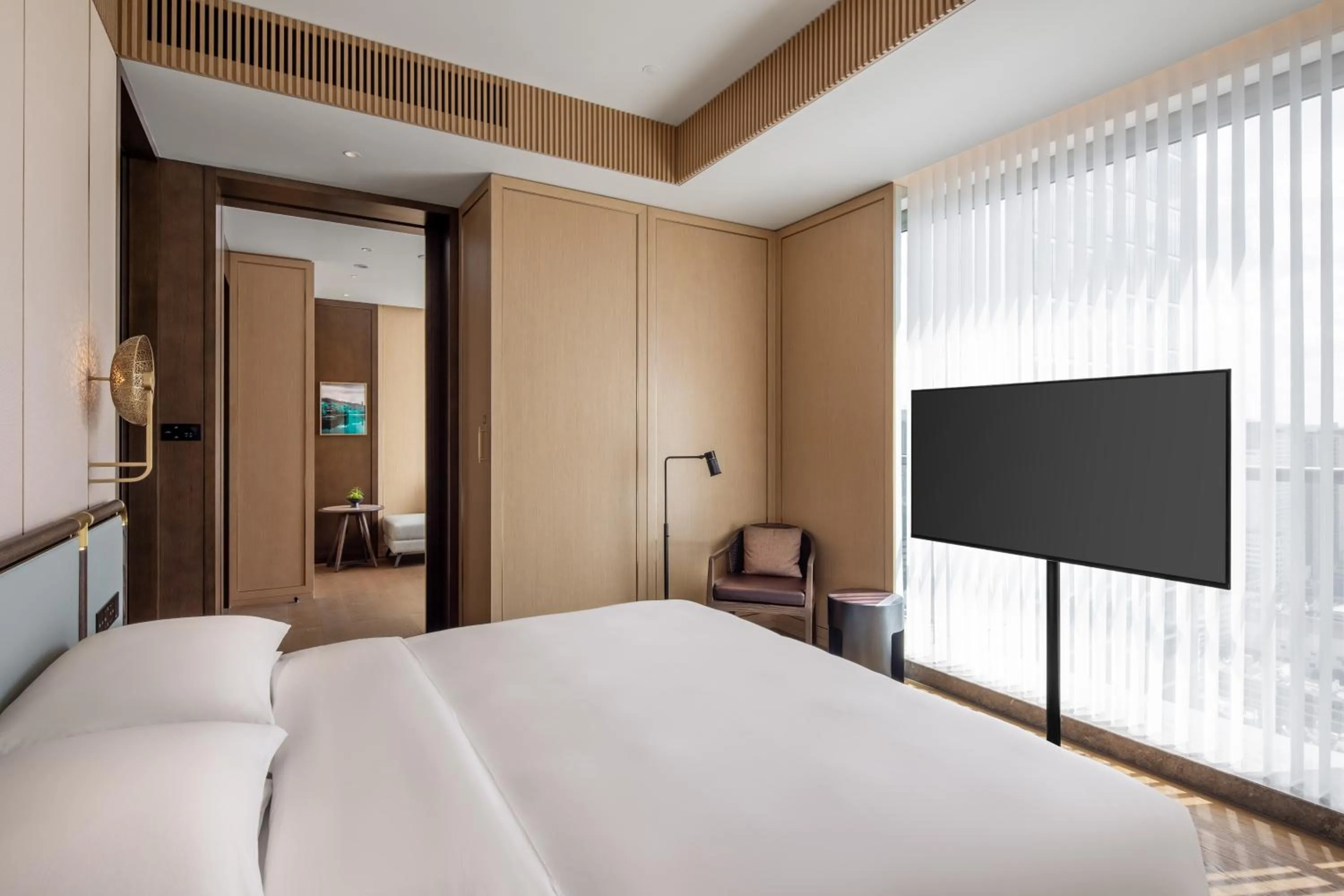 Premium King Room in Grand Hyatt Kunming