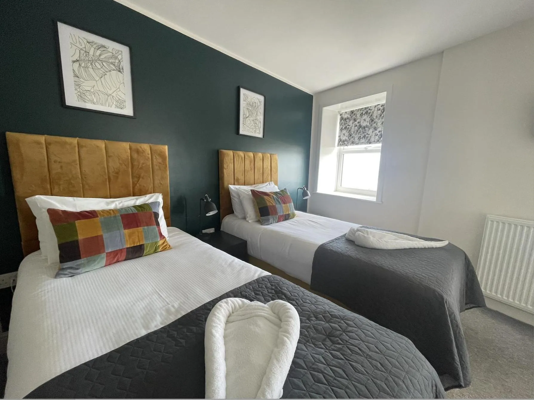 Twin Room with Private Bathroom in The Norton