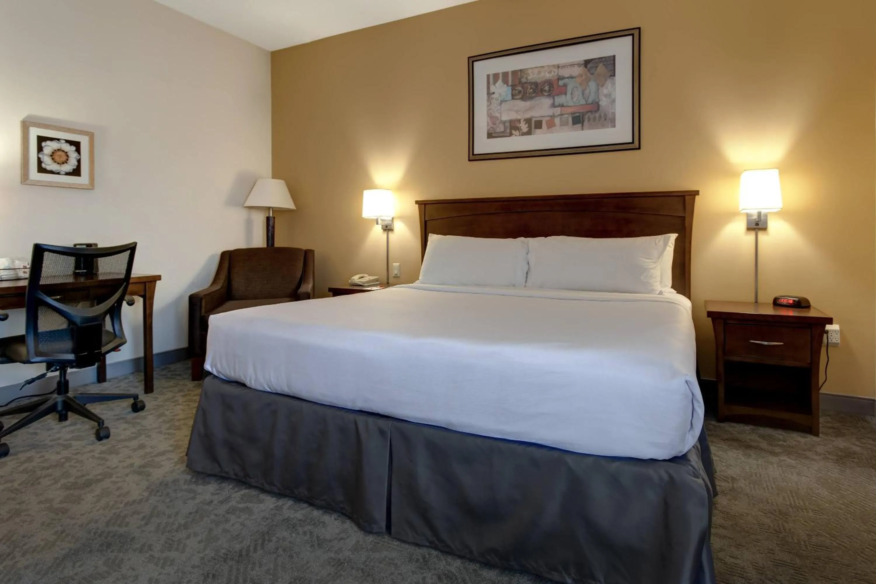 King Room - Non-Smoking in Howard Johnson by Wyndham Amherst Hadley