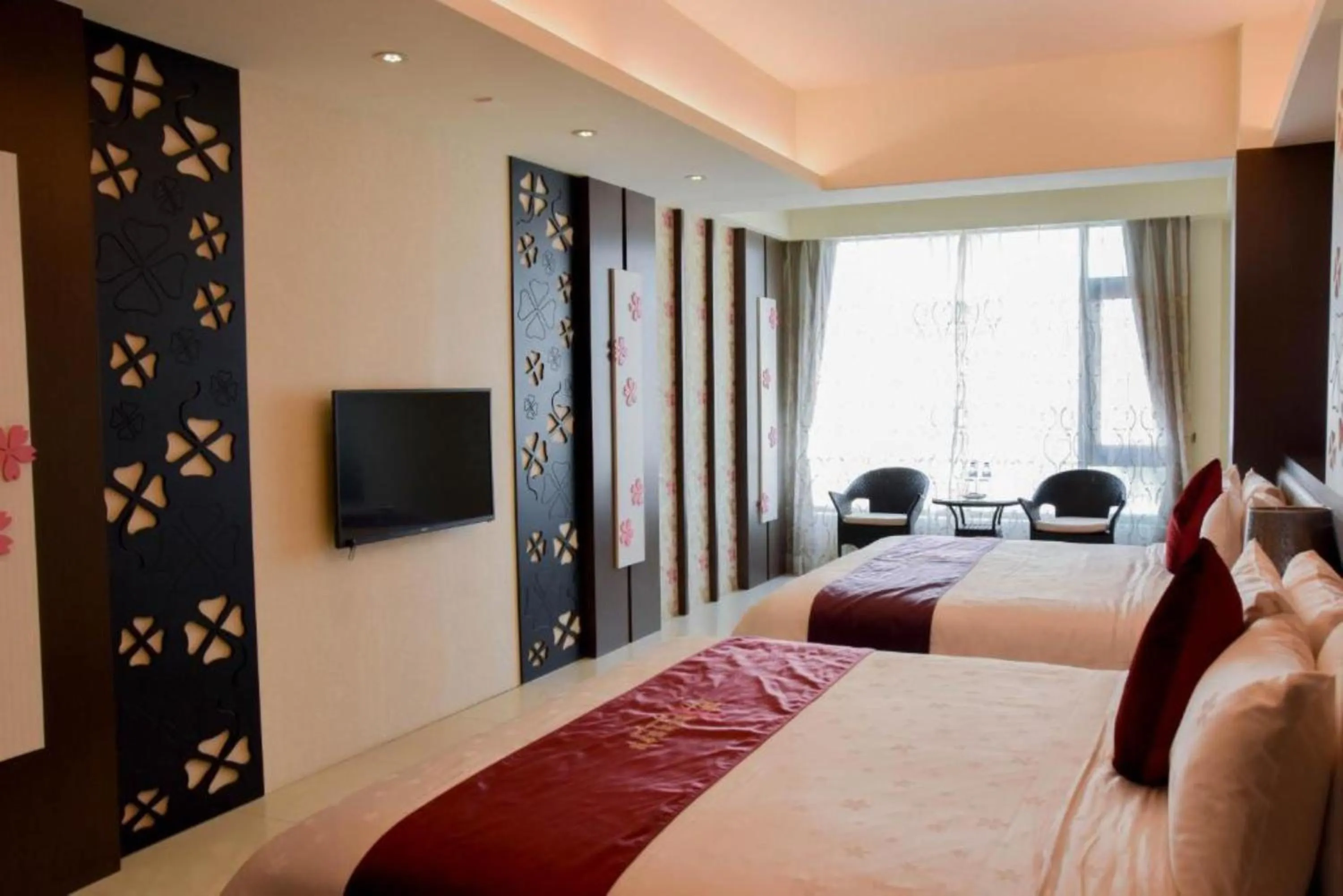 Classic Quadruple Room in Cherry Feast Resort