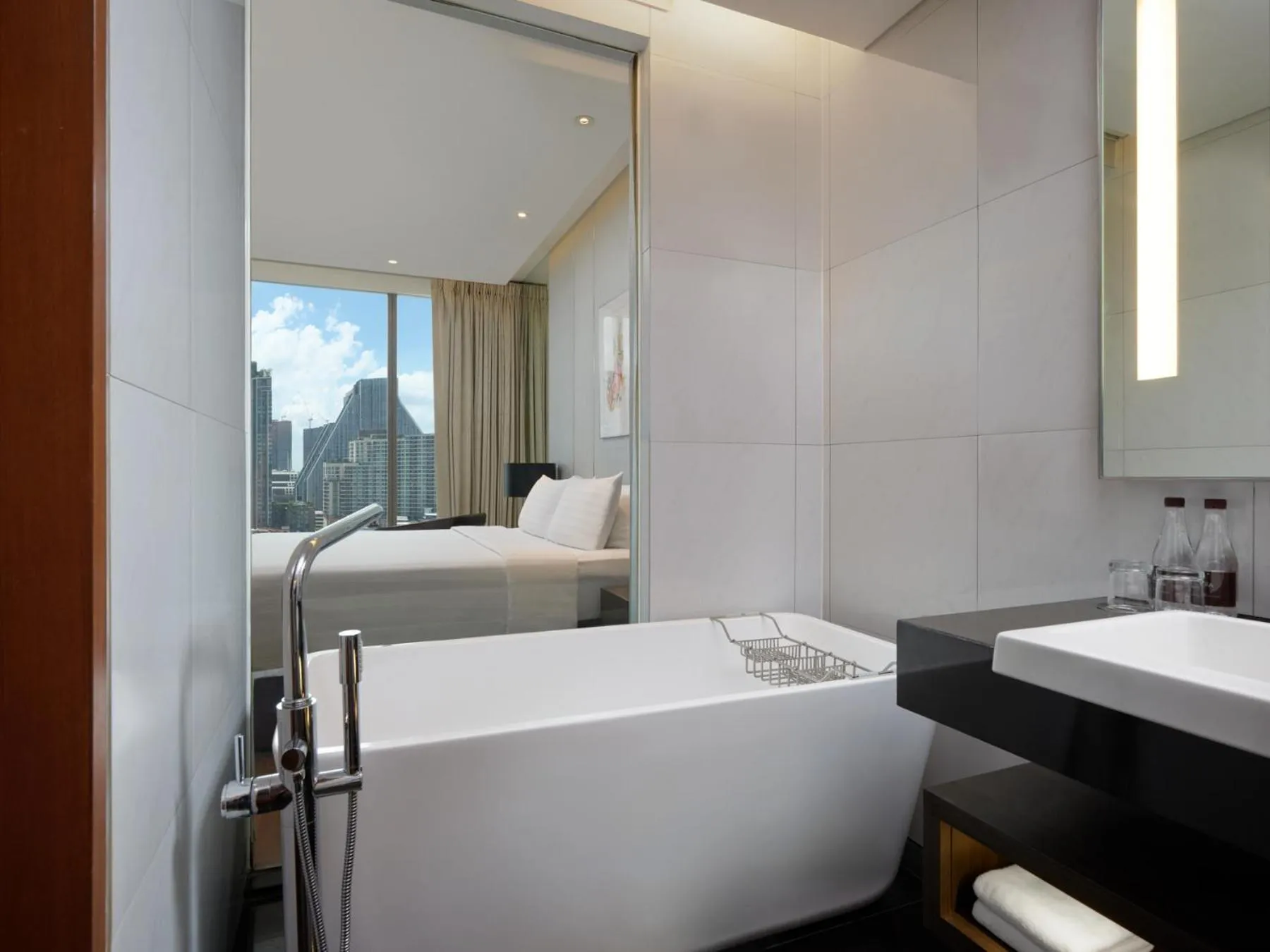 Club Double or Twin Room with Lounge Access in Amara Bangkok Hotel