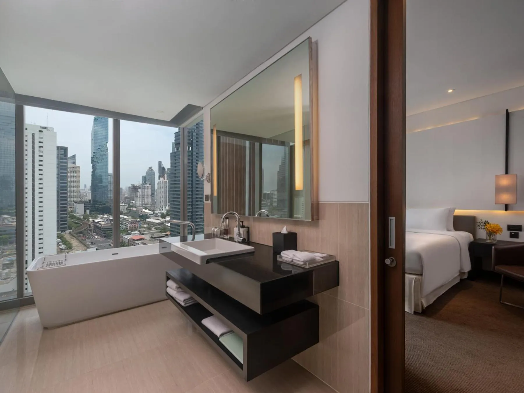 Club 10 Double Room with Lounge Access  in Amara Bangkok Hotel