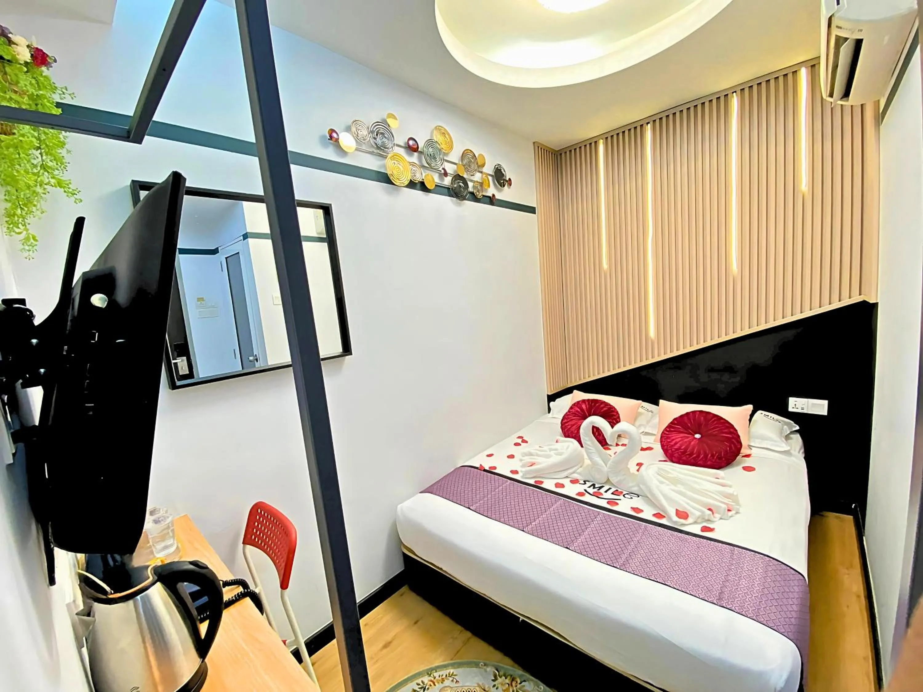 Queen Room in Seeds Hotel Setia Wangsa