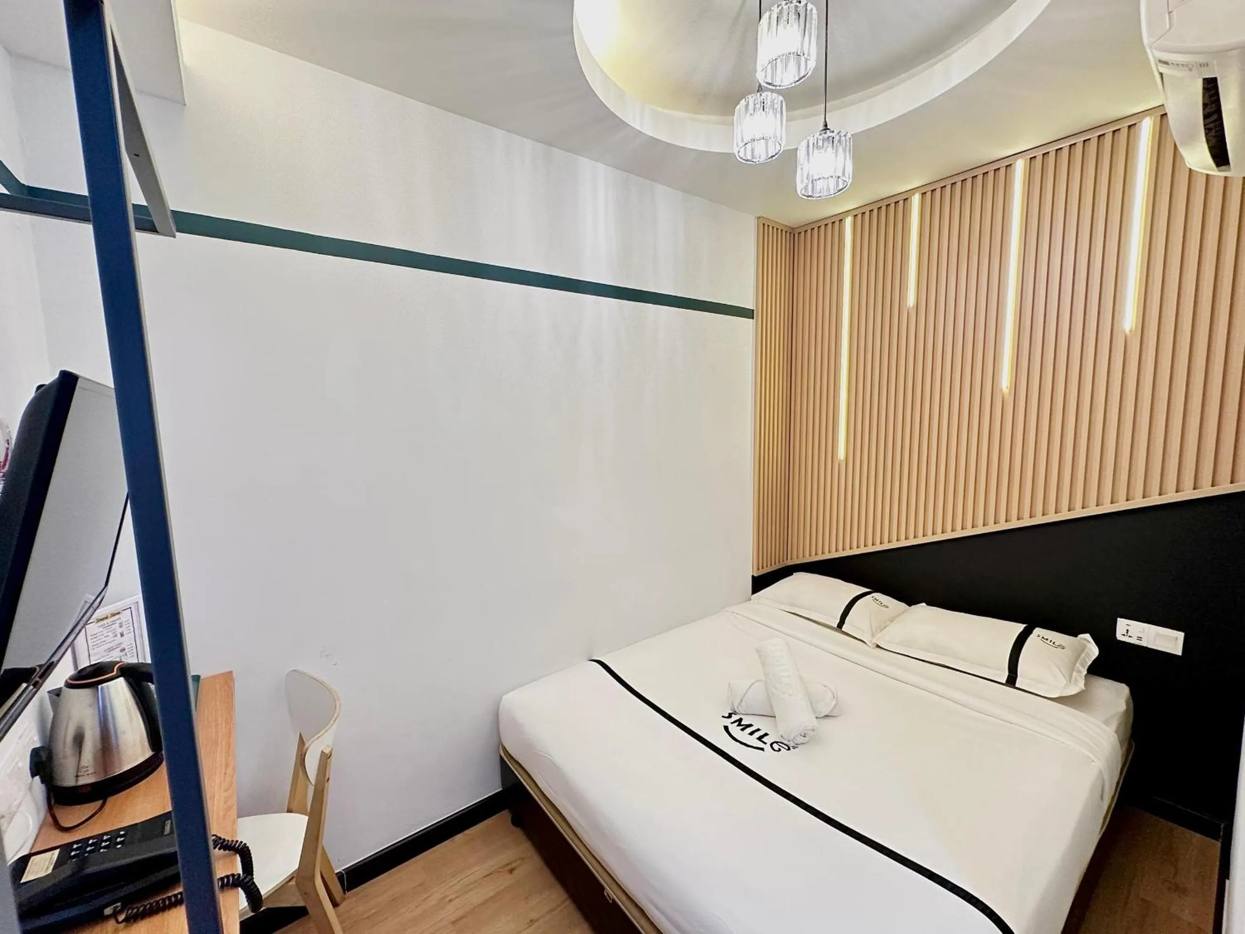 Double Room in Seeds Hotel Setia Wangsa