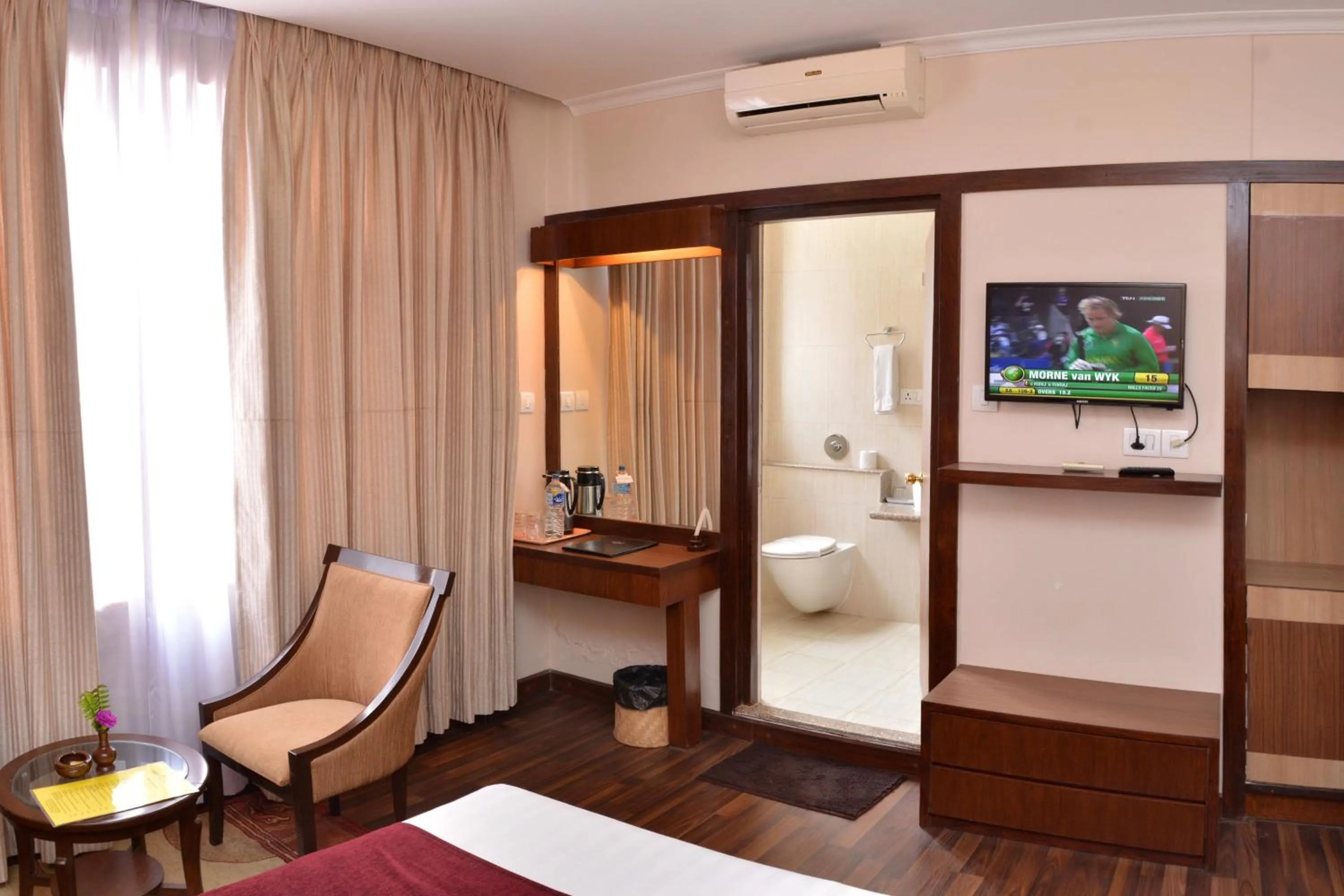 Superior Deluxe Double or Twin Room  - single occupancy in Hotel Marshyangdi