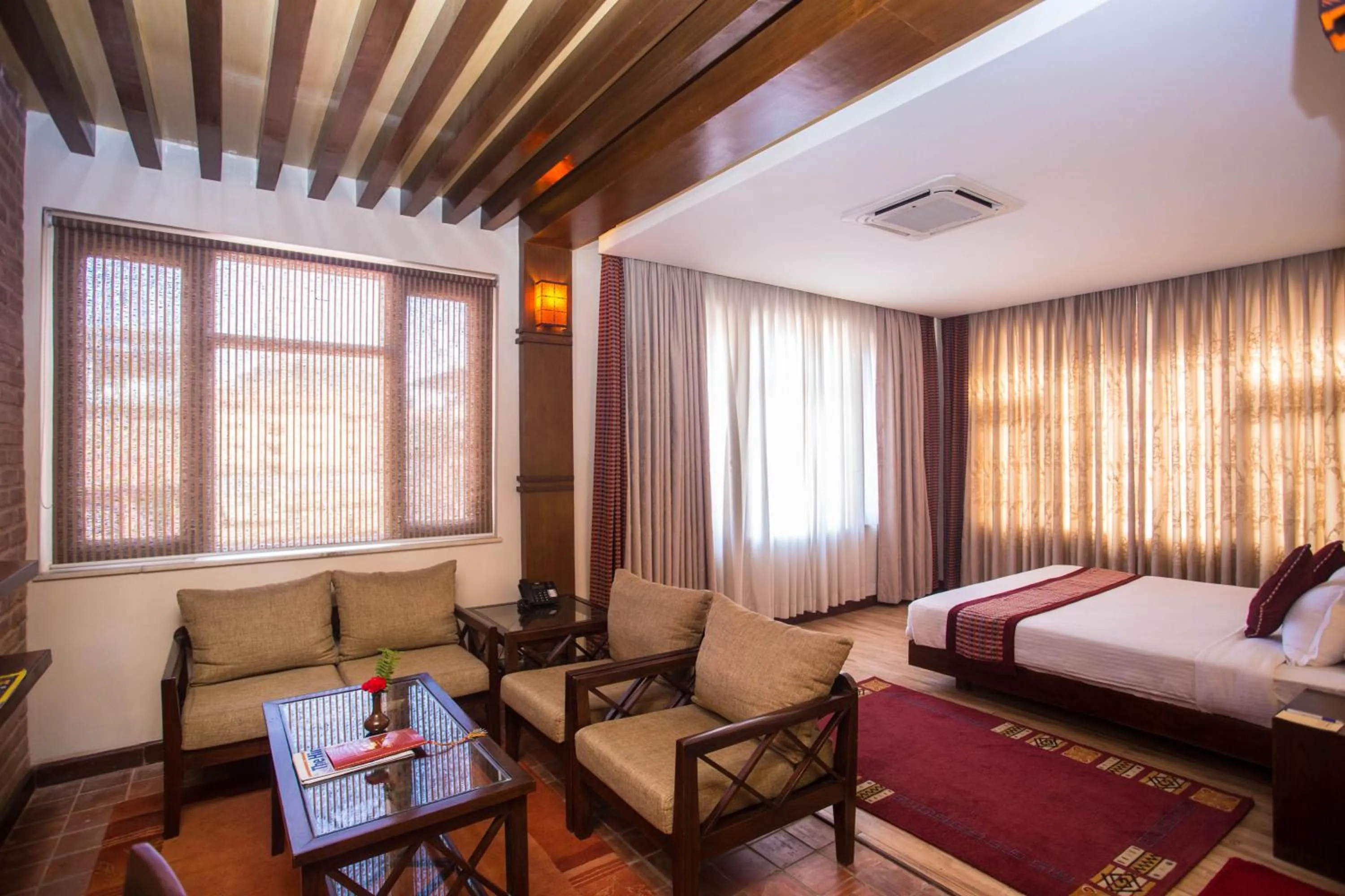 Deluxe Suite in Hotel Marshyangdi