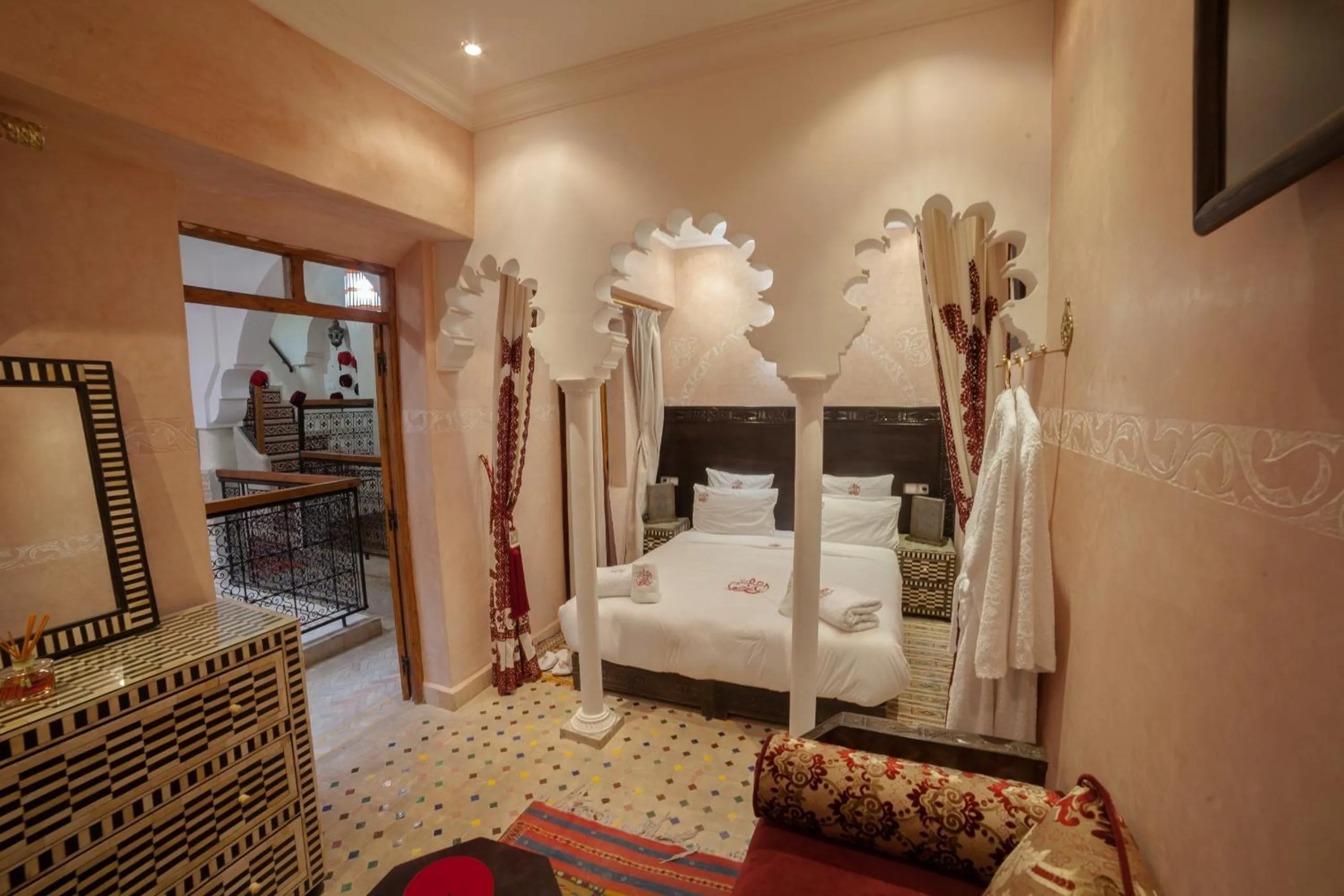 Superior Double or Twin Room in Riad Ikalimo 1