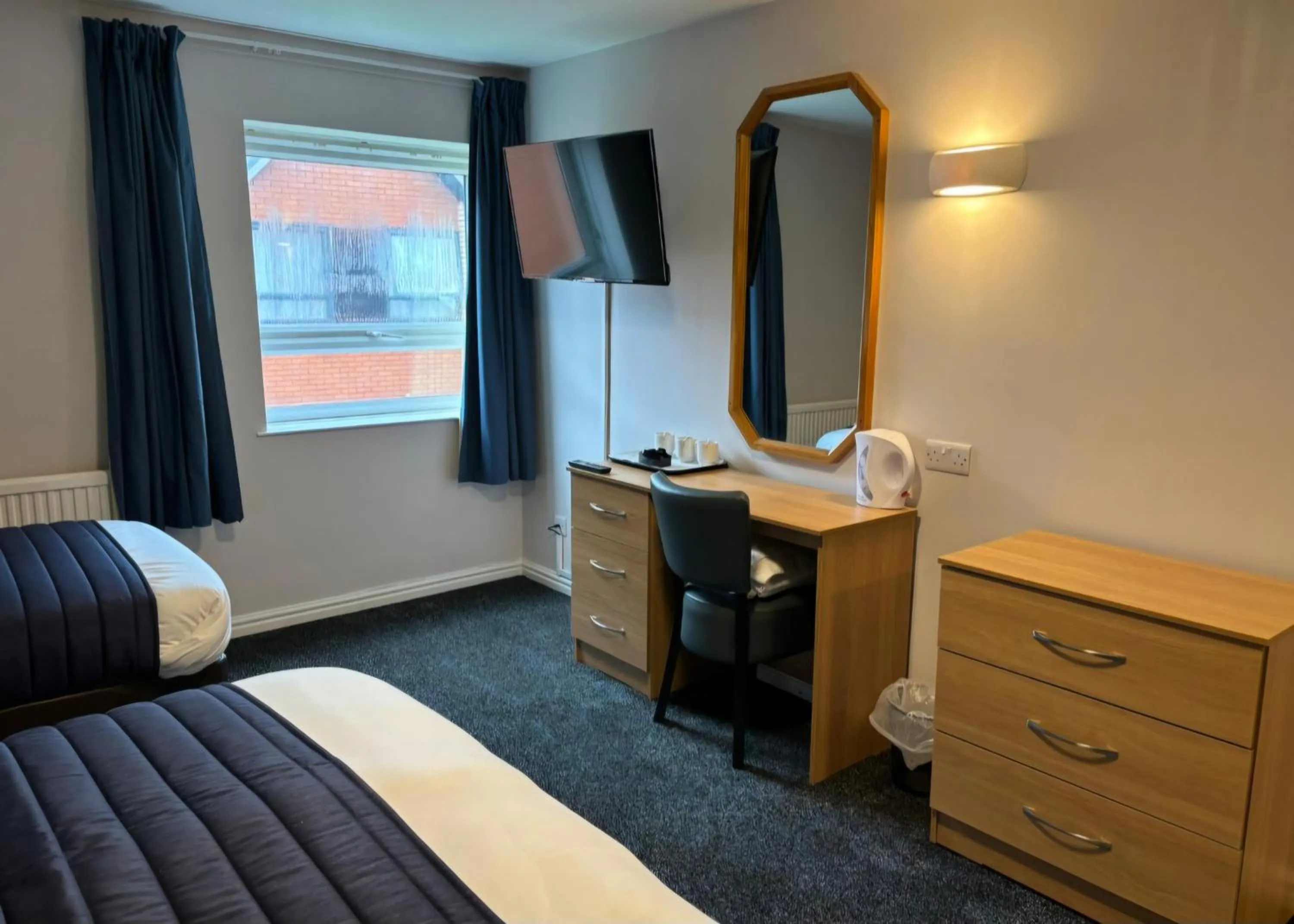 Twin Room in Britannia Hotel Wigan