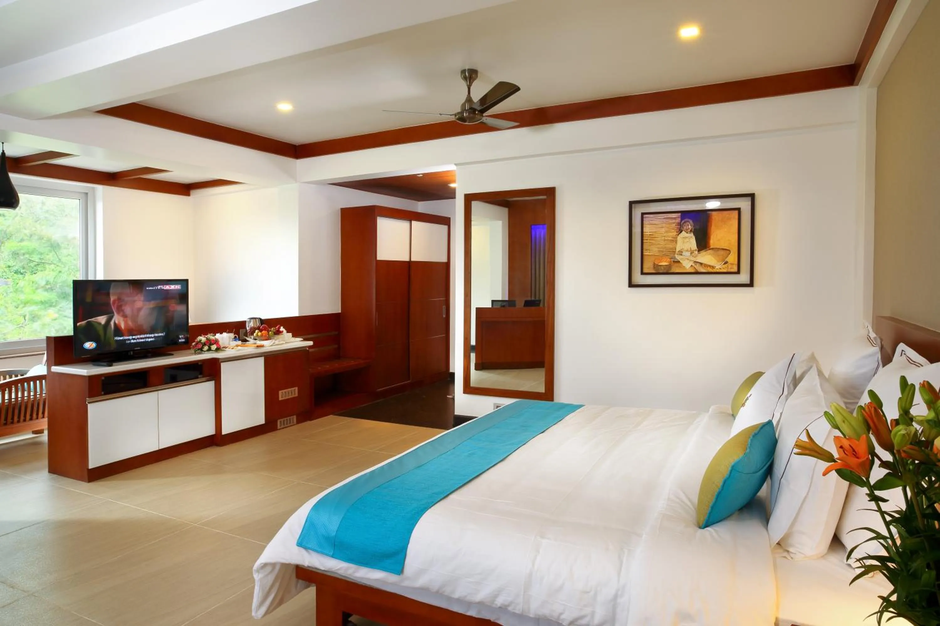 Junior Suite in Chandys Windy Woods Munnar