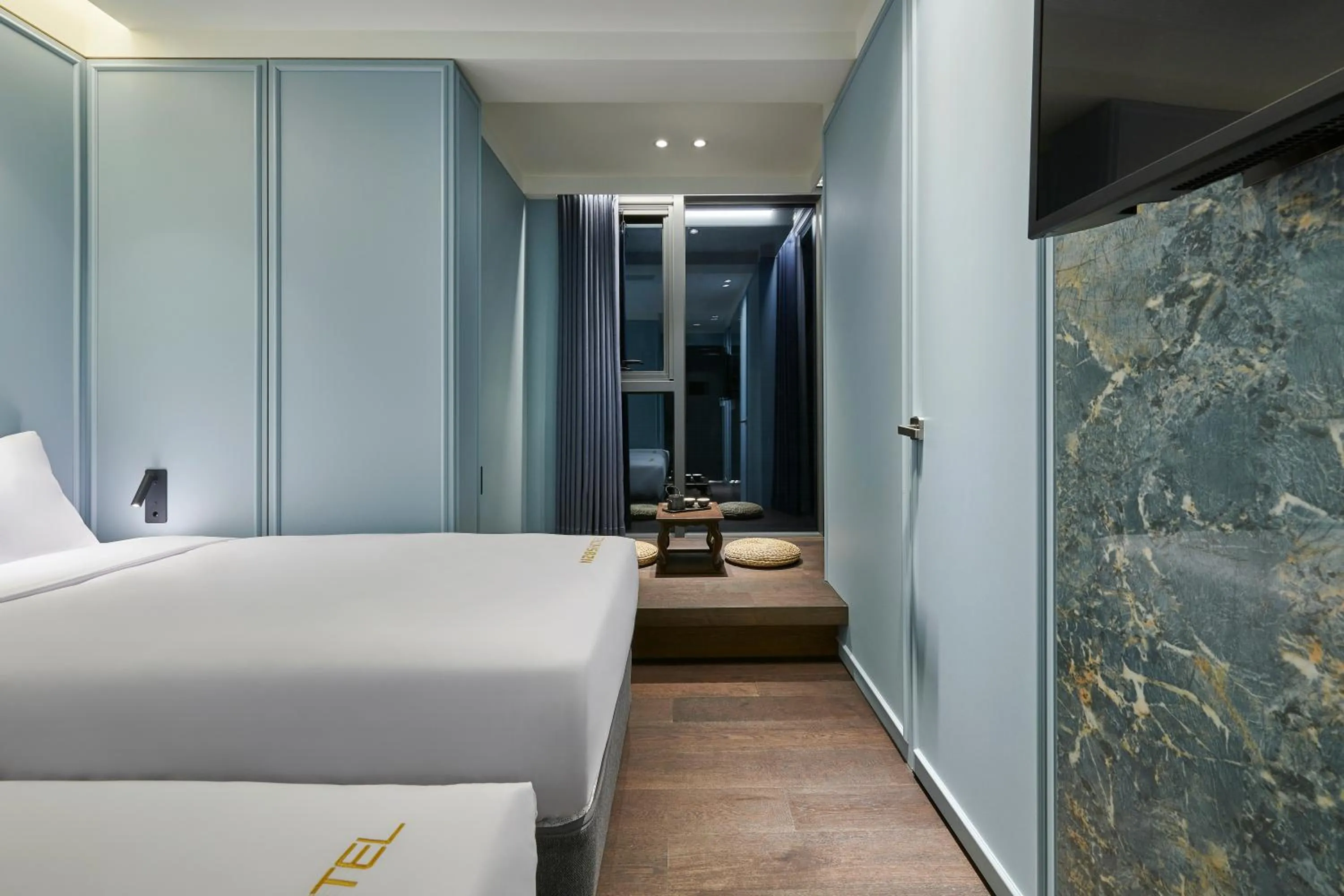 Twin Room - Parking is not available in N285Hotel