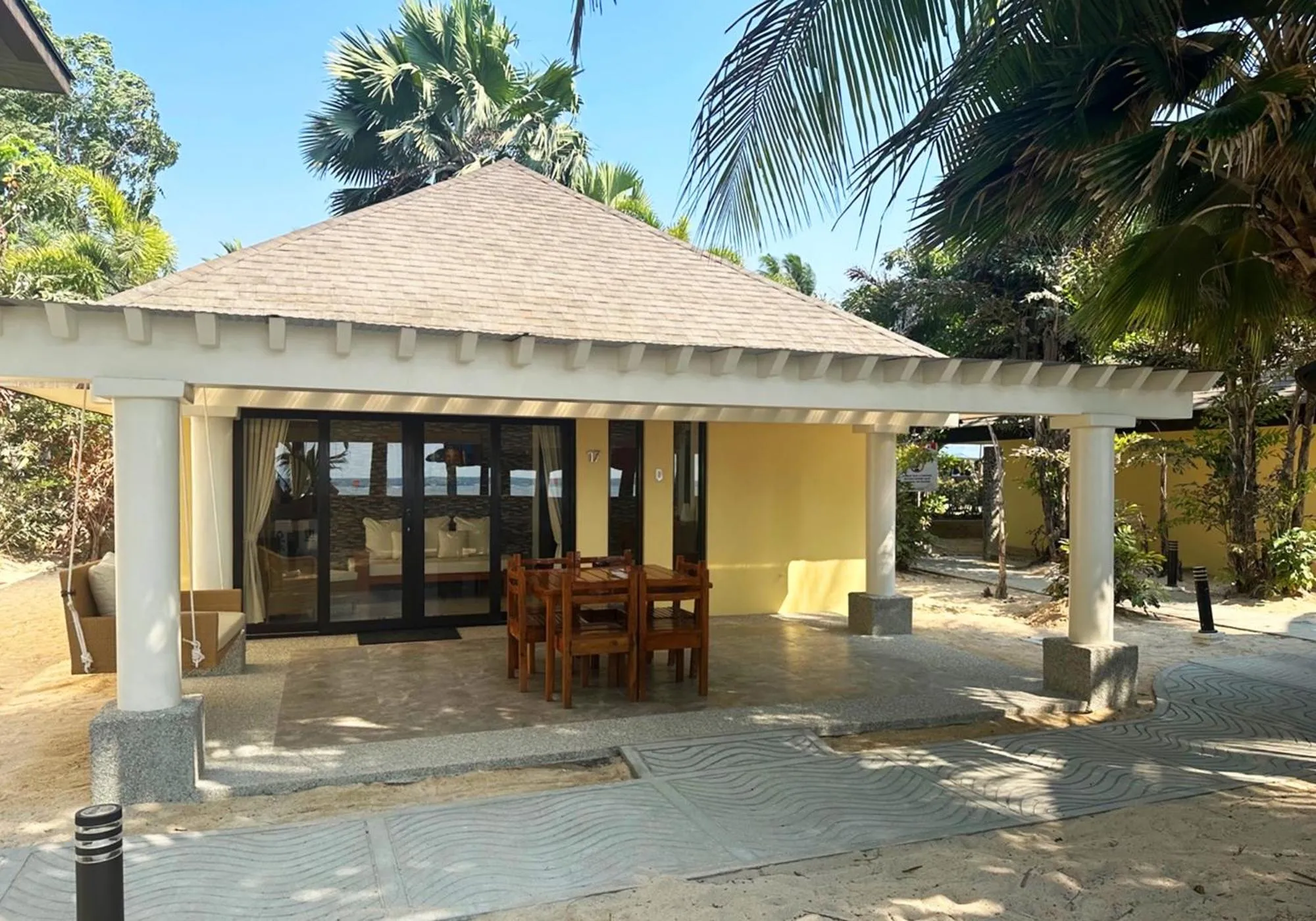 Deluxe Bungalow with Sea View in Puerto Del Sol Beach Resort and Hotel Club Bolinao Pangasinan