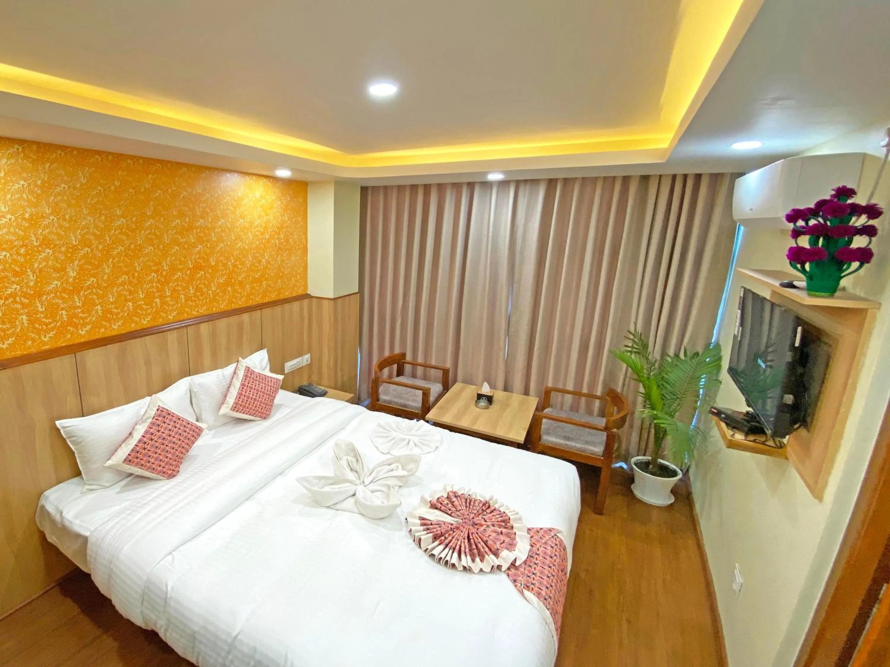 Deluxe King Suite - single occupancy in Hotel Lumbini Airport