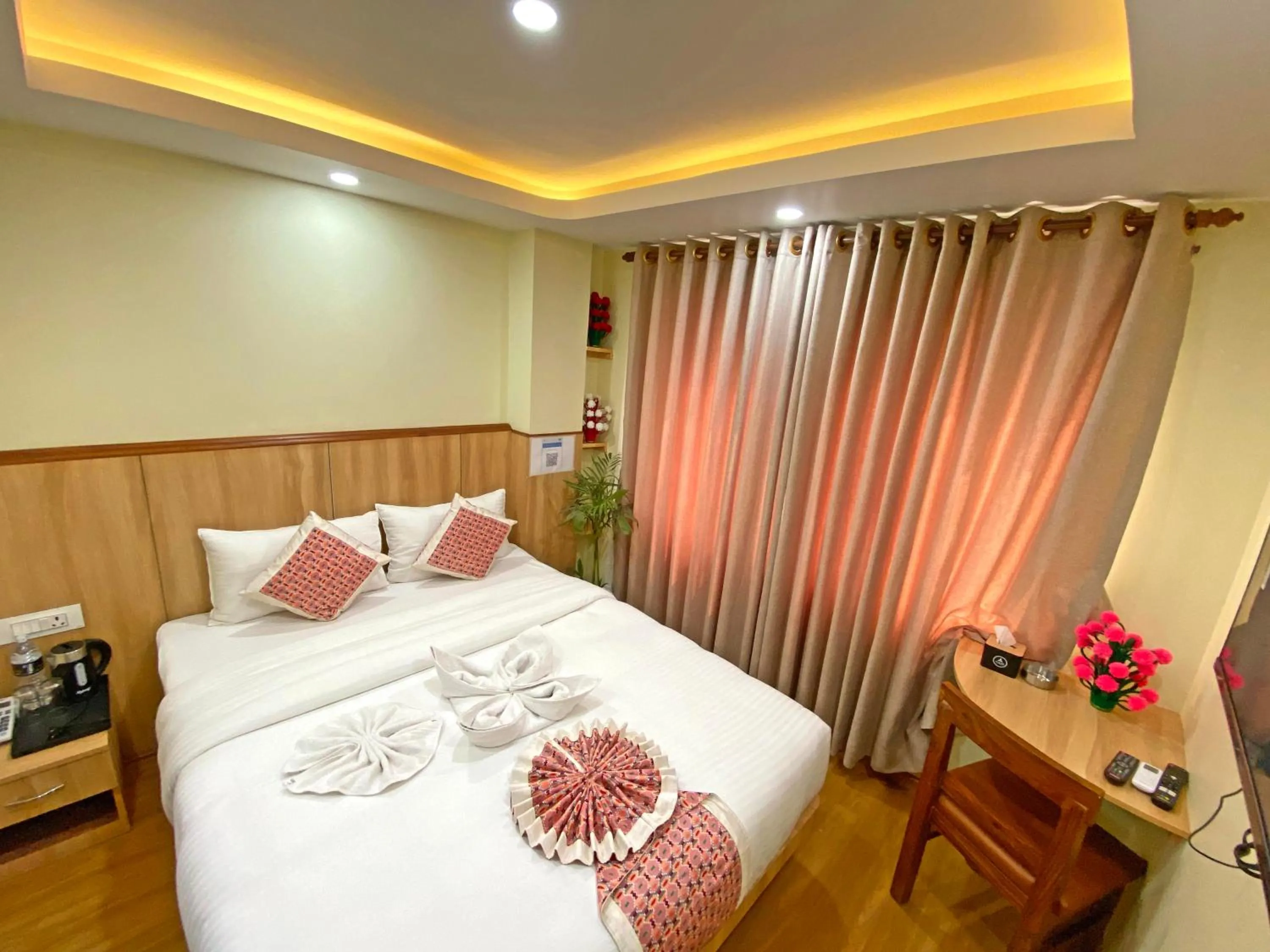 Deluxe Double Room in Hotel Lumbini Airport