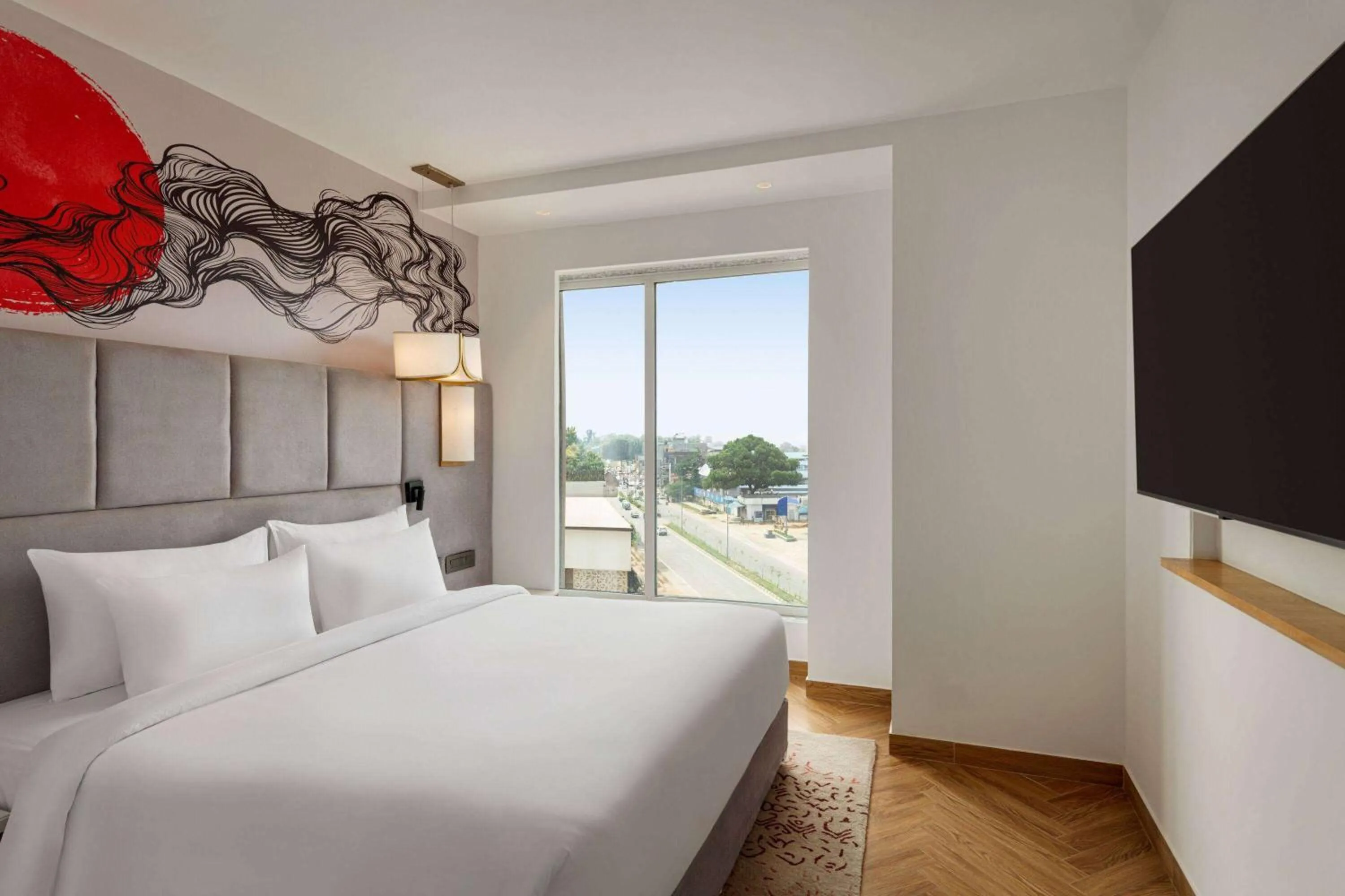 King Suite - Non-Smoking in Ramada by Wyndham Gorakhpur Gorakhnath Mandir Road