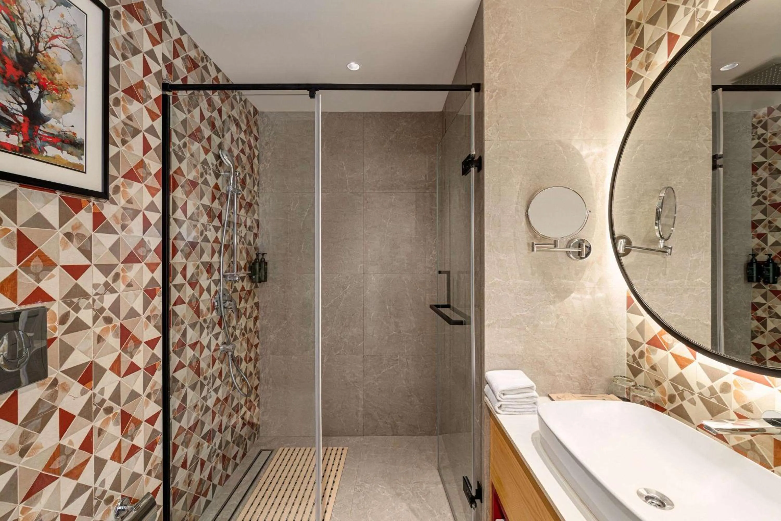 Premium Twin Room - Non-Smoking in Ramada by Wyndham Gorakhpur Gorakhnath Mandir Road