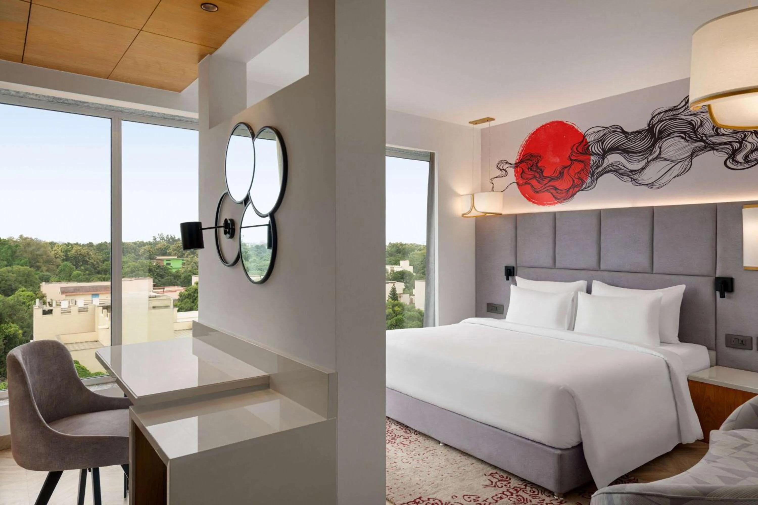 Premium King Room - Non-Smoking in Ramada by Wyndham Gorakhpur Gorakhnath Mandir Road