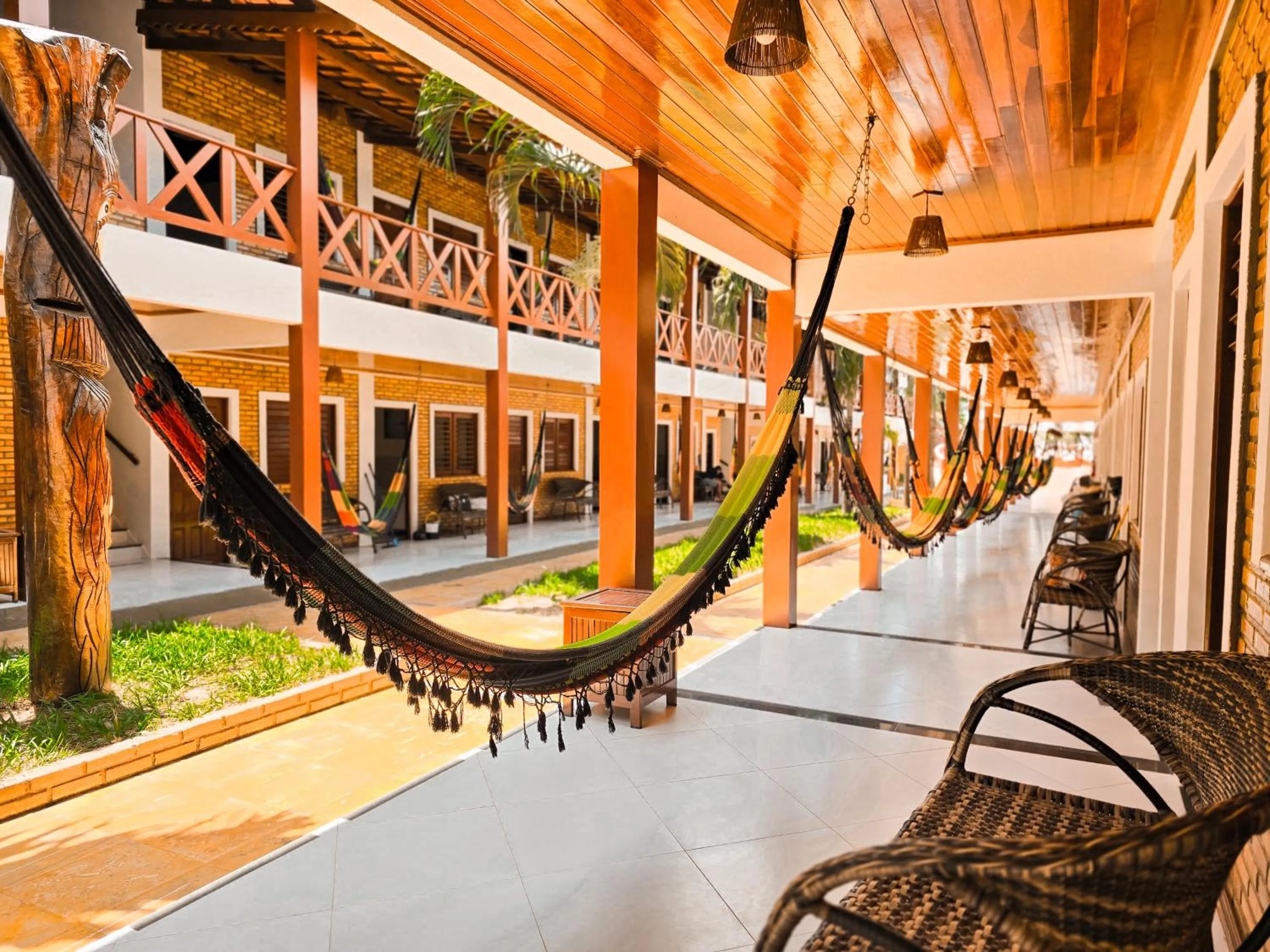 Apartment with Balcony in Hotel Jeri