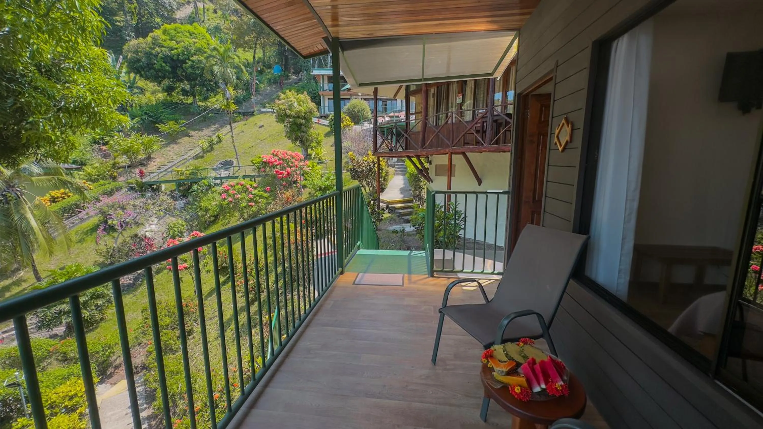 Deluxe Garden View in Tabulia Tree Hotel and Villas