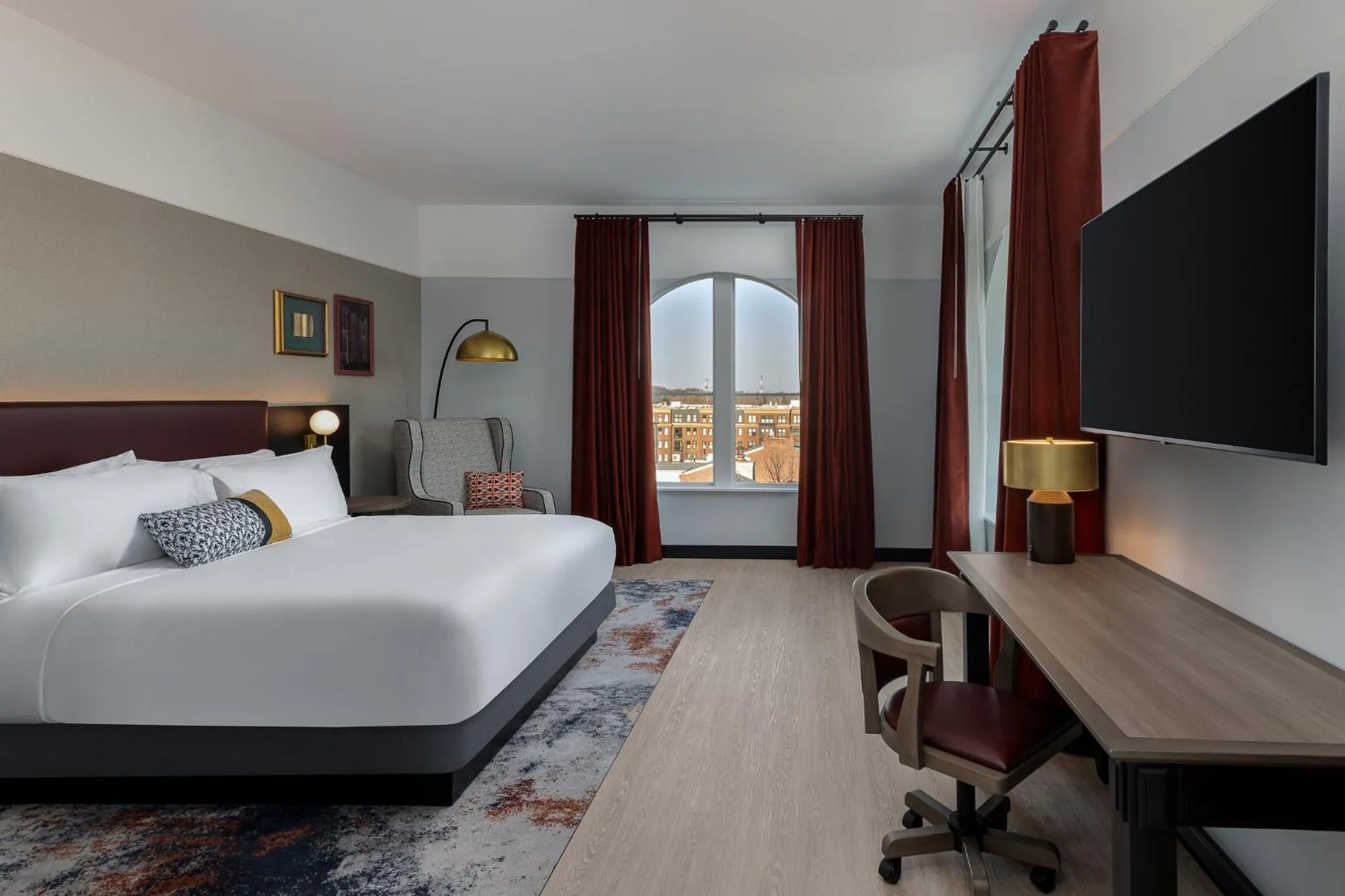 Standard Corner King Room in Hotel Indigo West Chester - Downtown by IHG