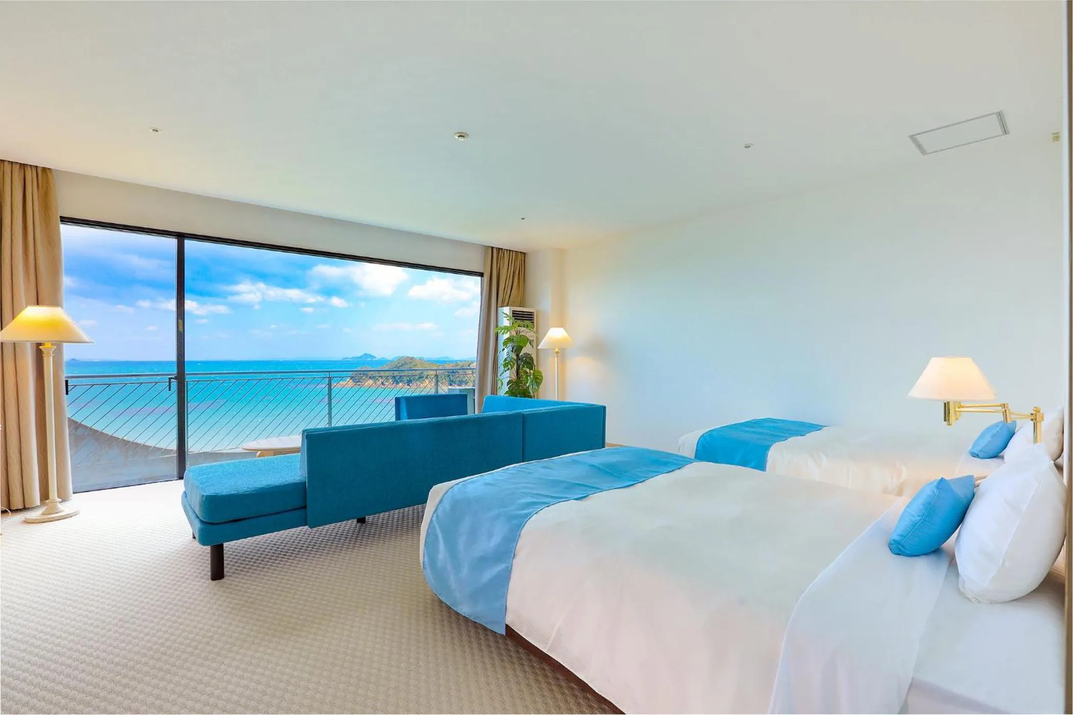 Junior Suite Twin Room(High Floor) - single occupancy - Indoor Bath - Non-Smoking in TAOYA Shima