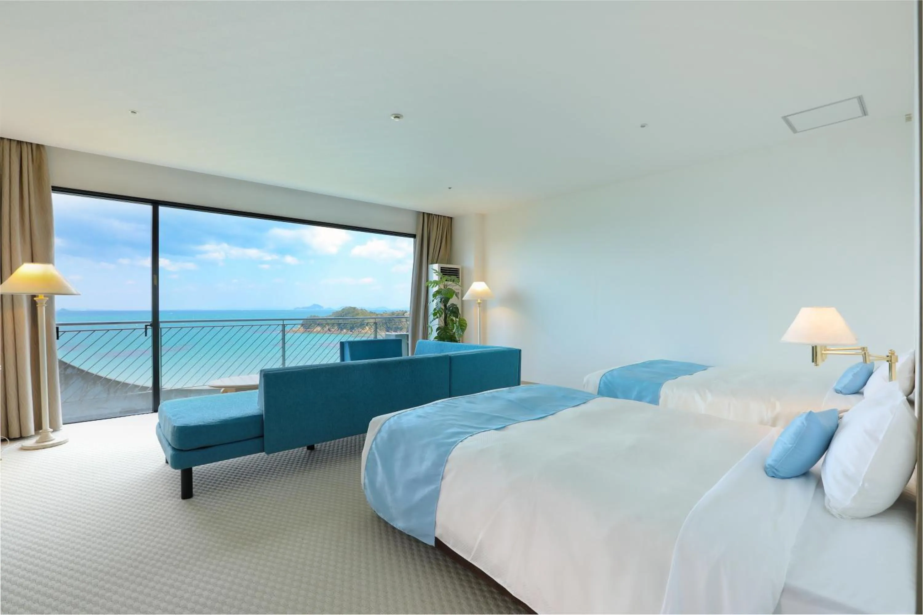 Delux Twin Room - Top Floor in TAOYA Shima