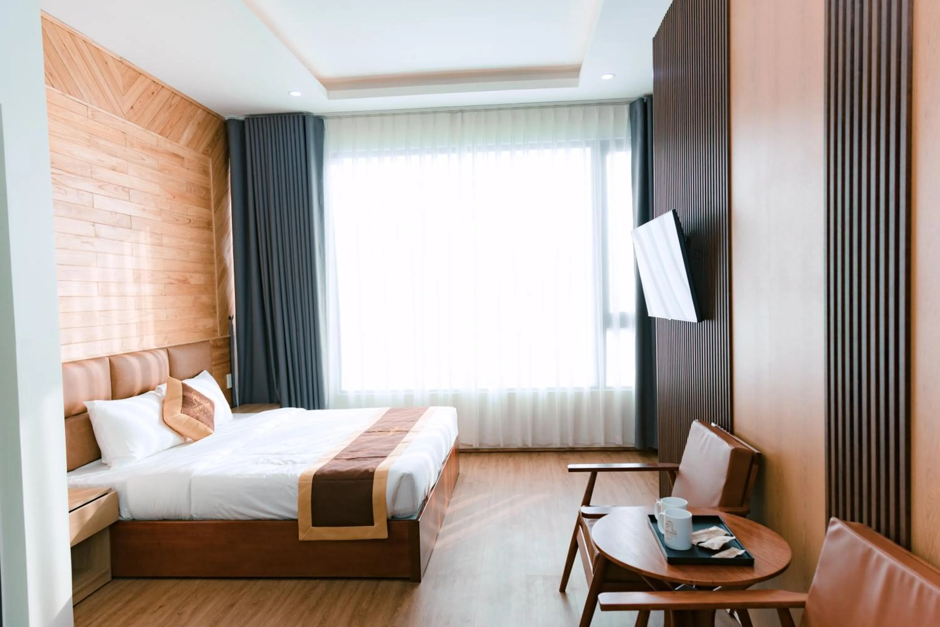 Superior Double Room in LuckyStar Hotel