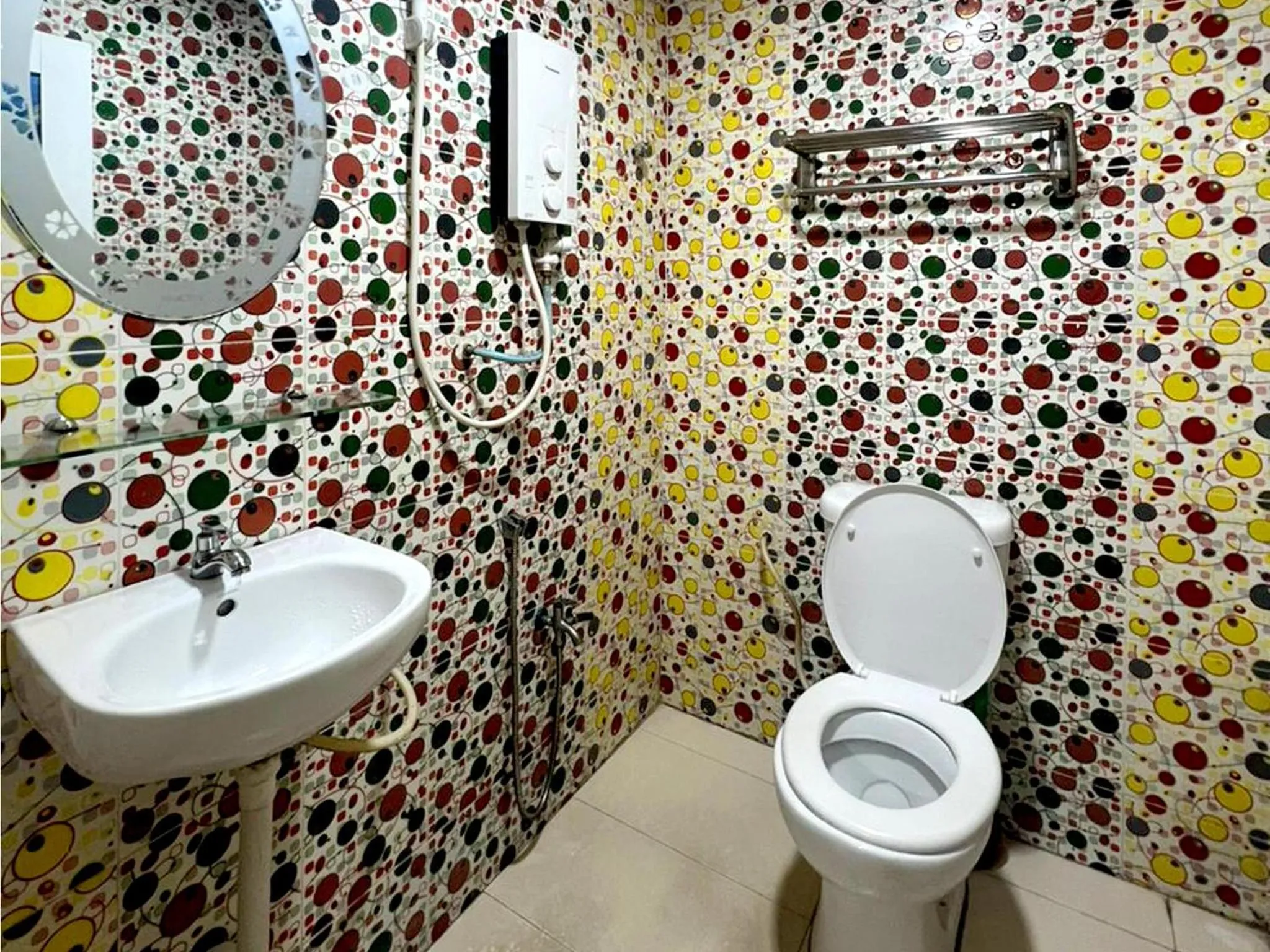 Double Room in ARK Hotel Taman Samudra