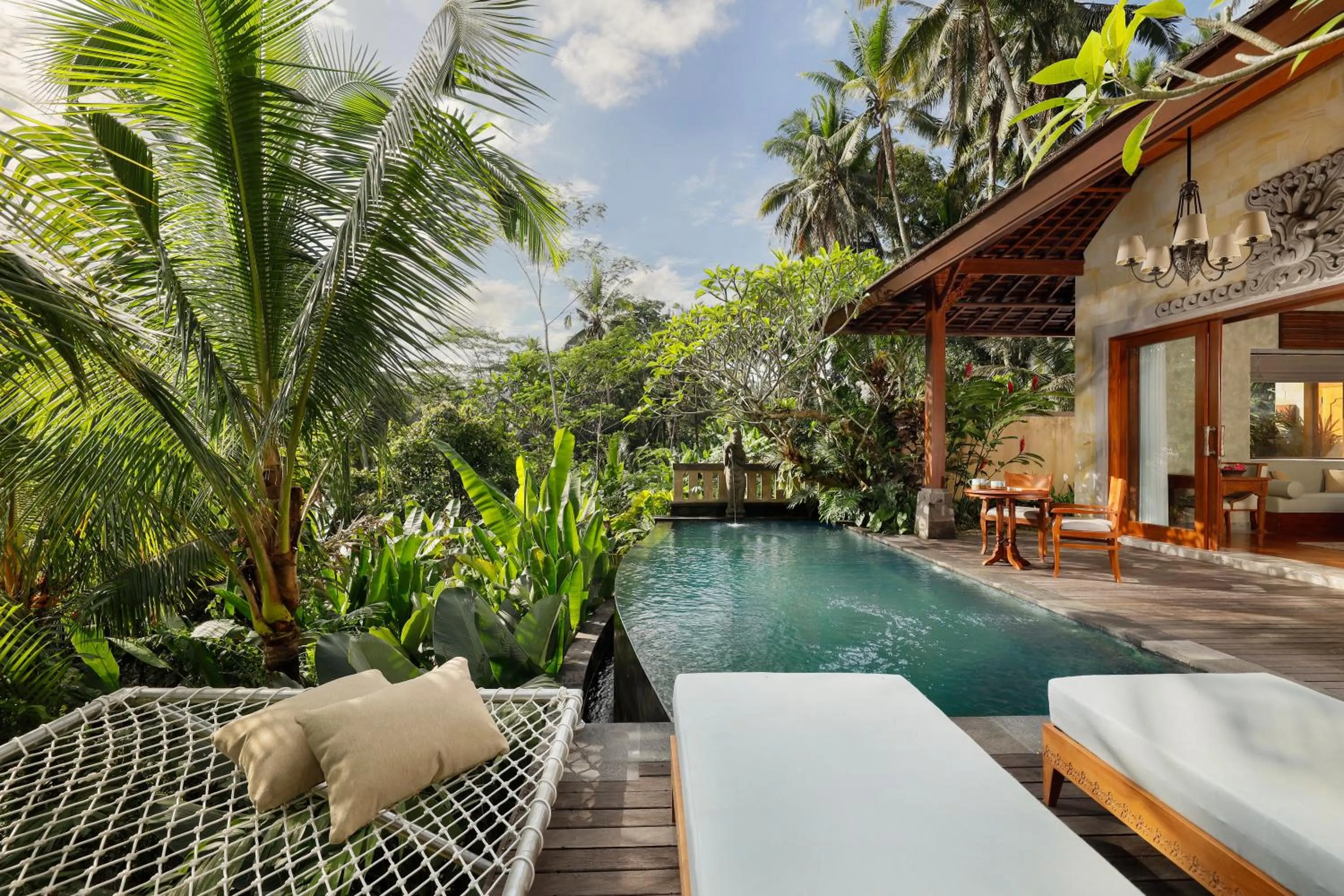 Terrace Pool Villa in Abisena Wellness & Resort Ubud-Adult Only