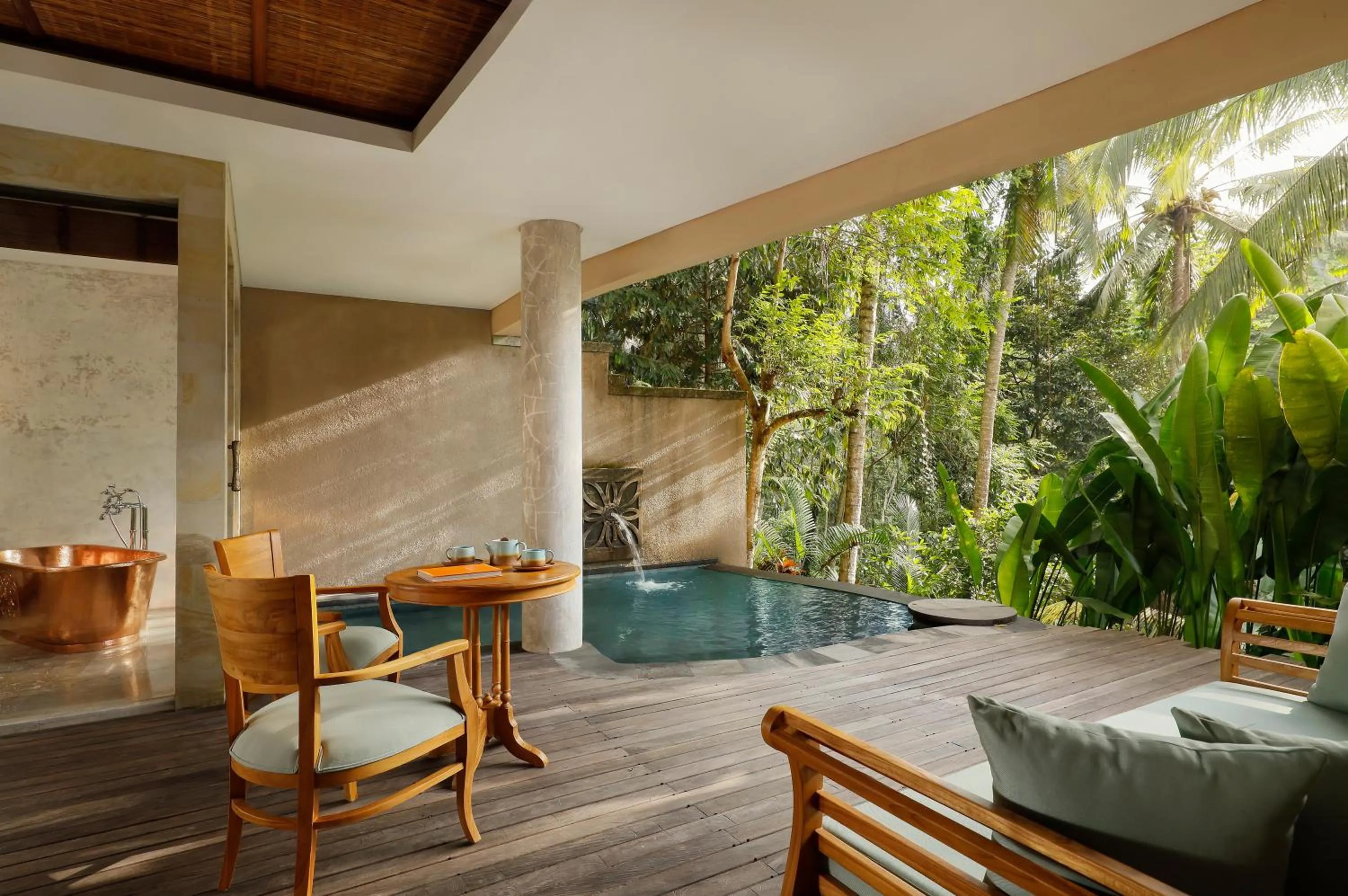  Valley Suite Pool in Abisena Ubud