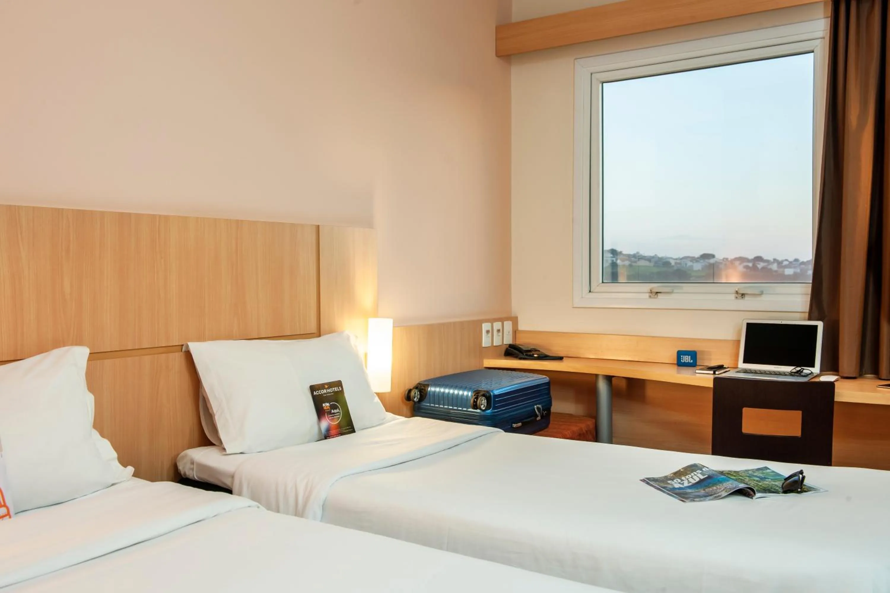 Standard Twin Room in ibis Ourinhos