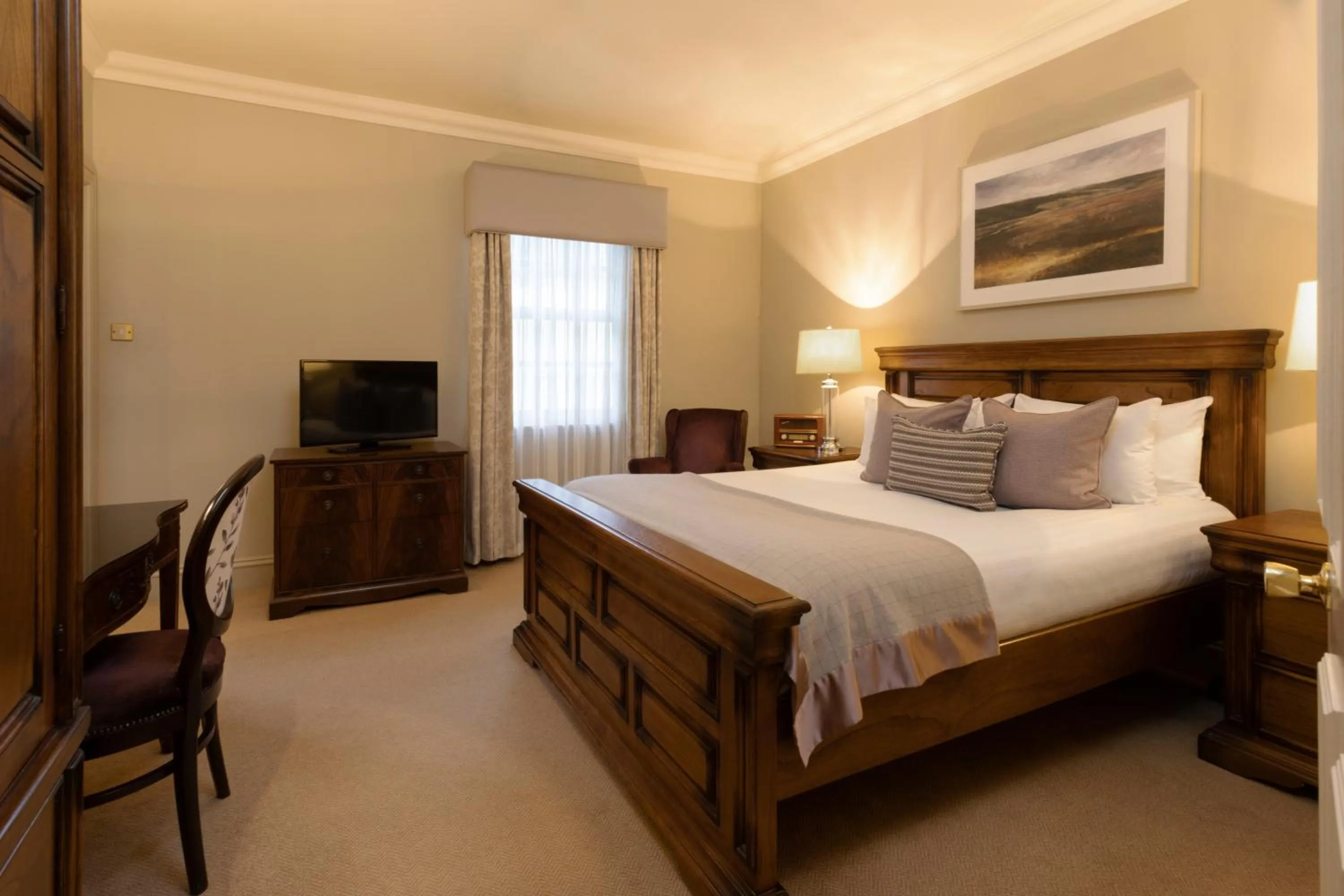 King Room in Thainstone House