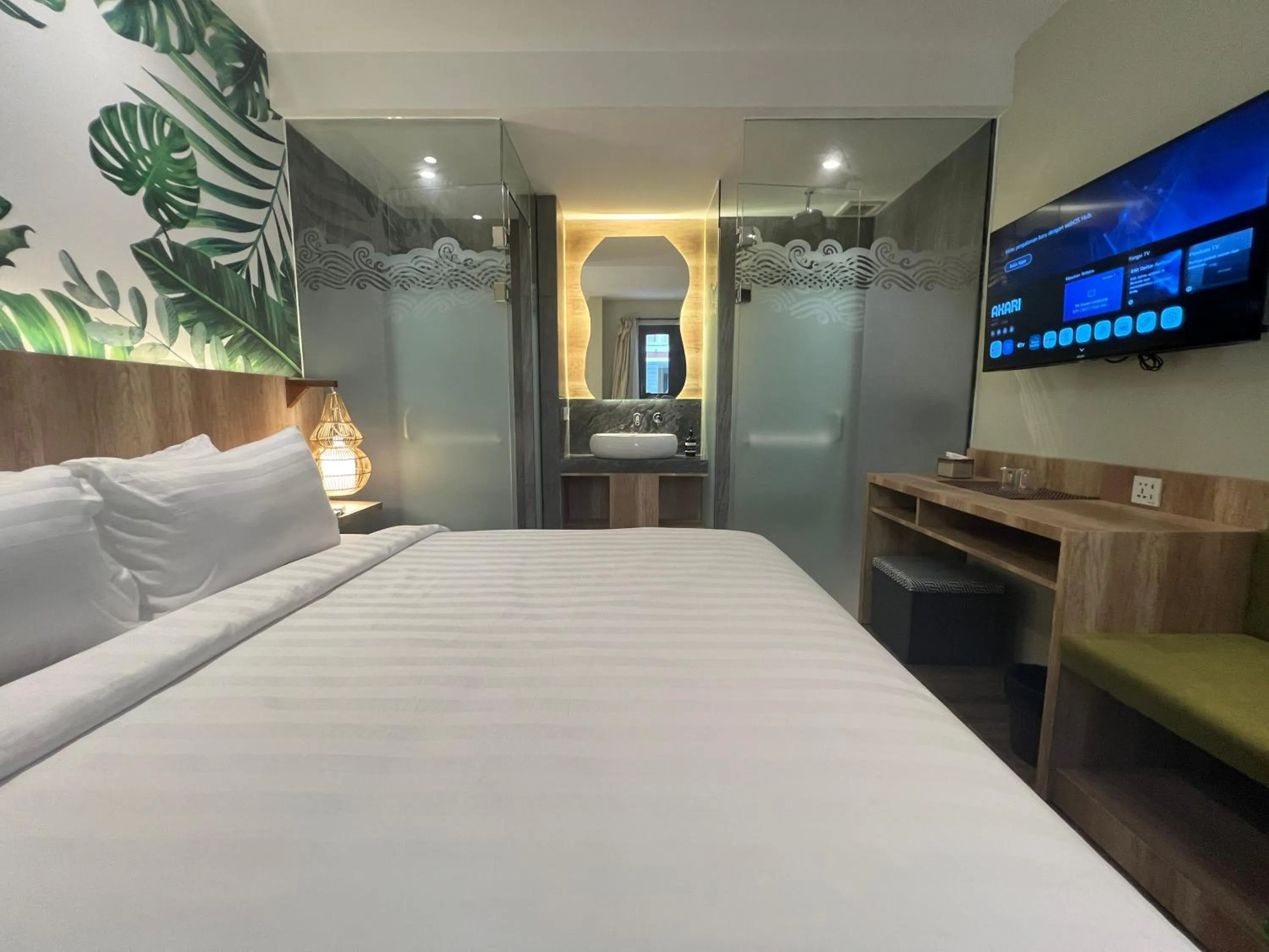 Deluxe King Room in Shinta Guesthouse