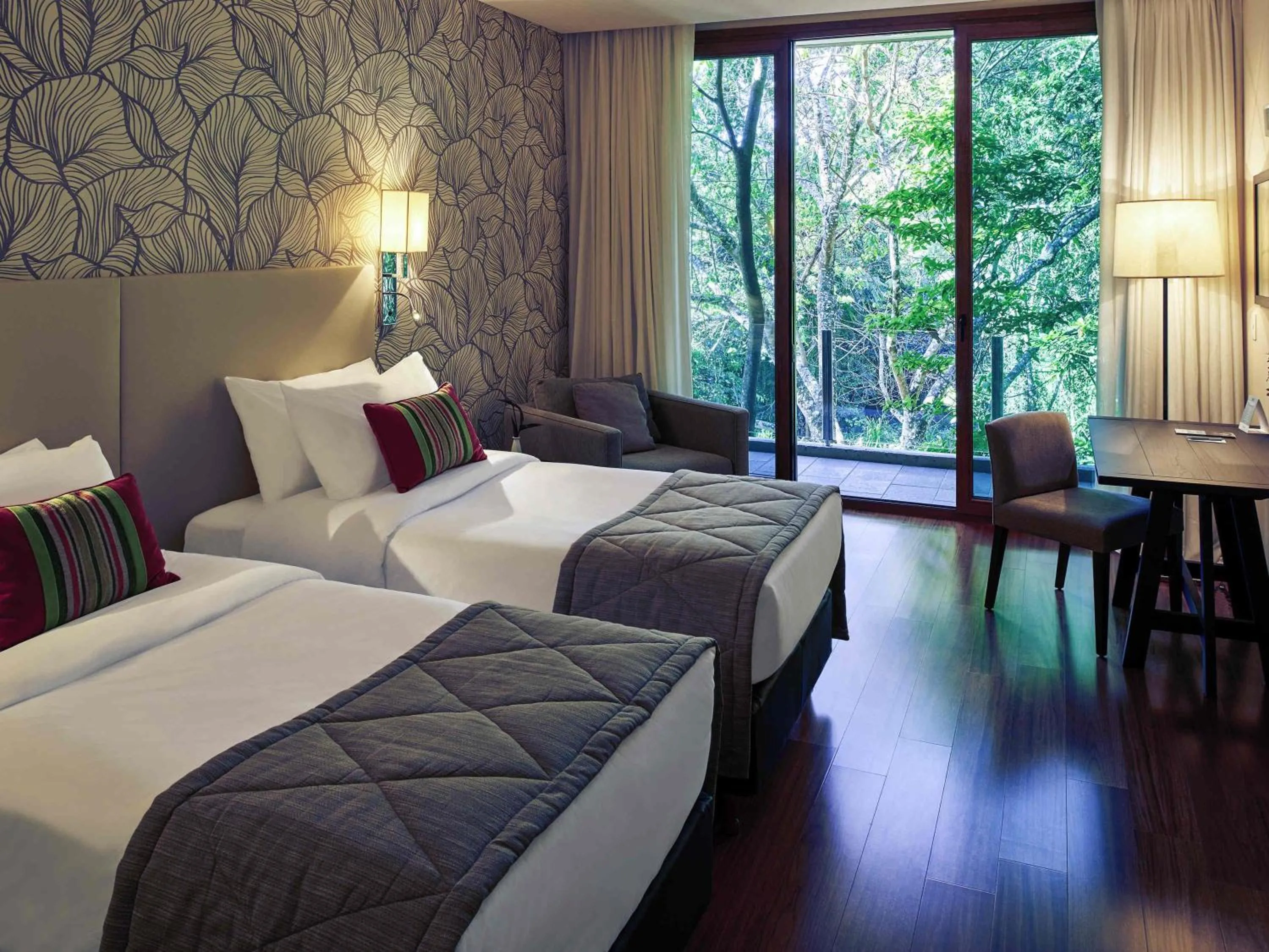 Standard Twin Room in Mercure Iguazu Hotel Iru