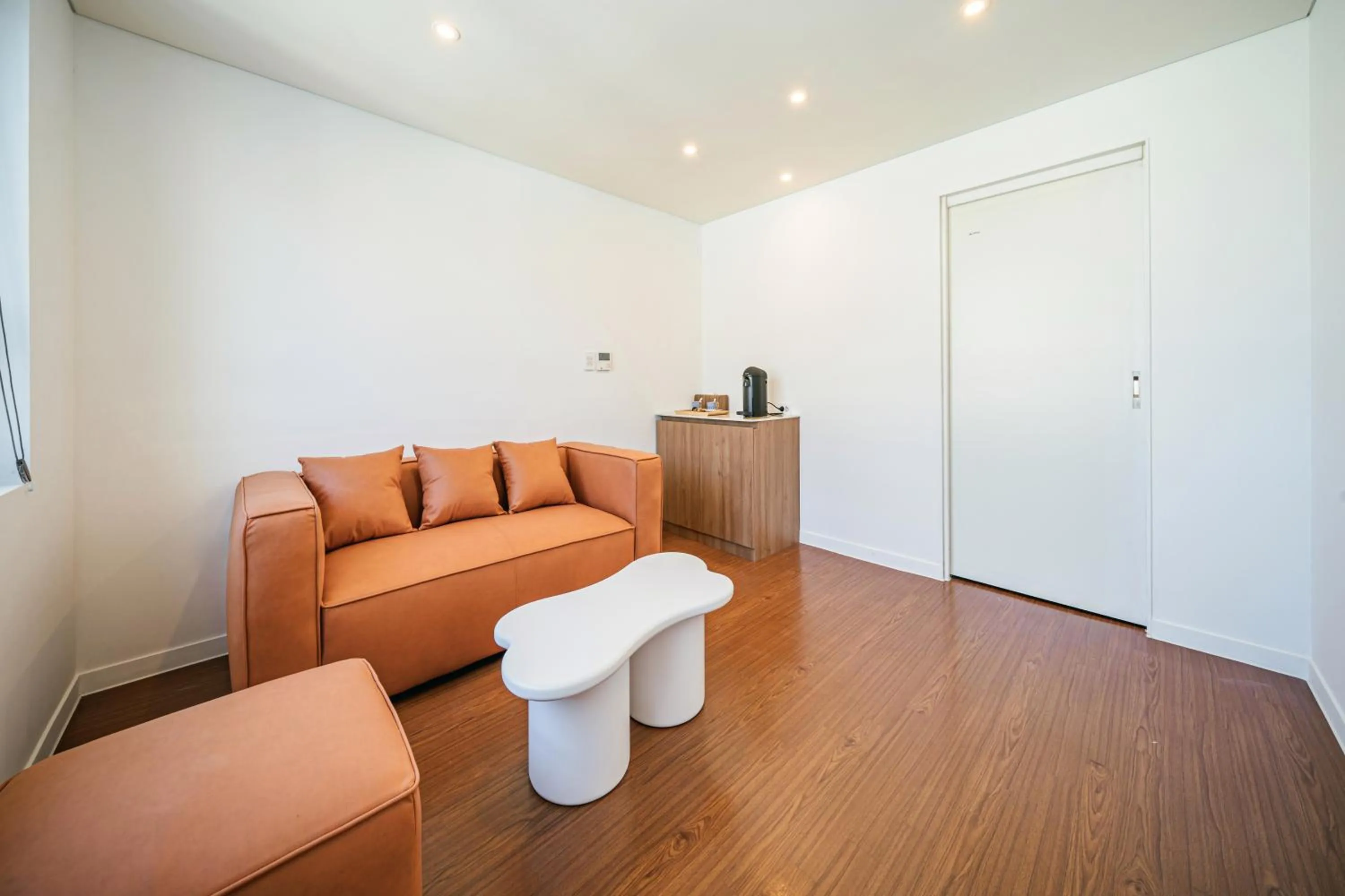 Family Double Twin Suite with City View in Hotel Yeon