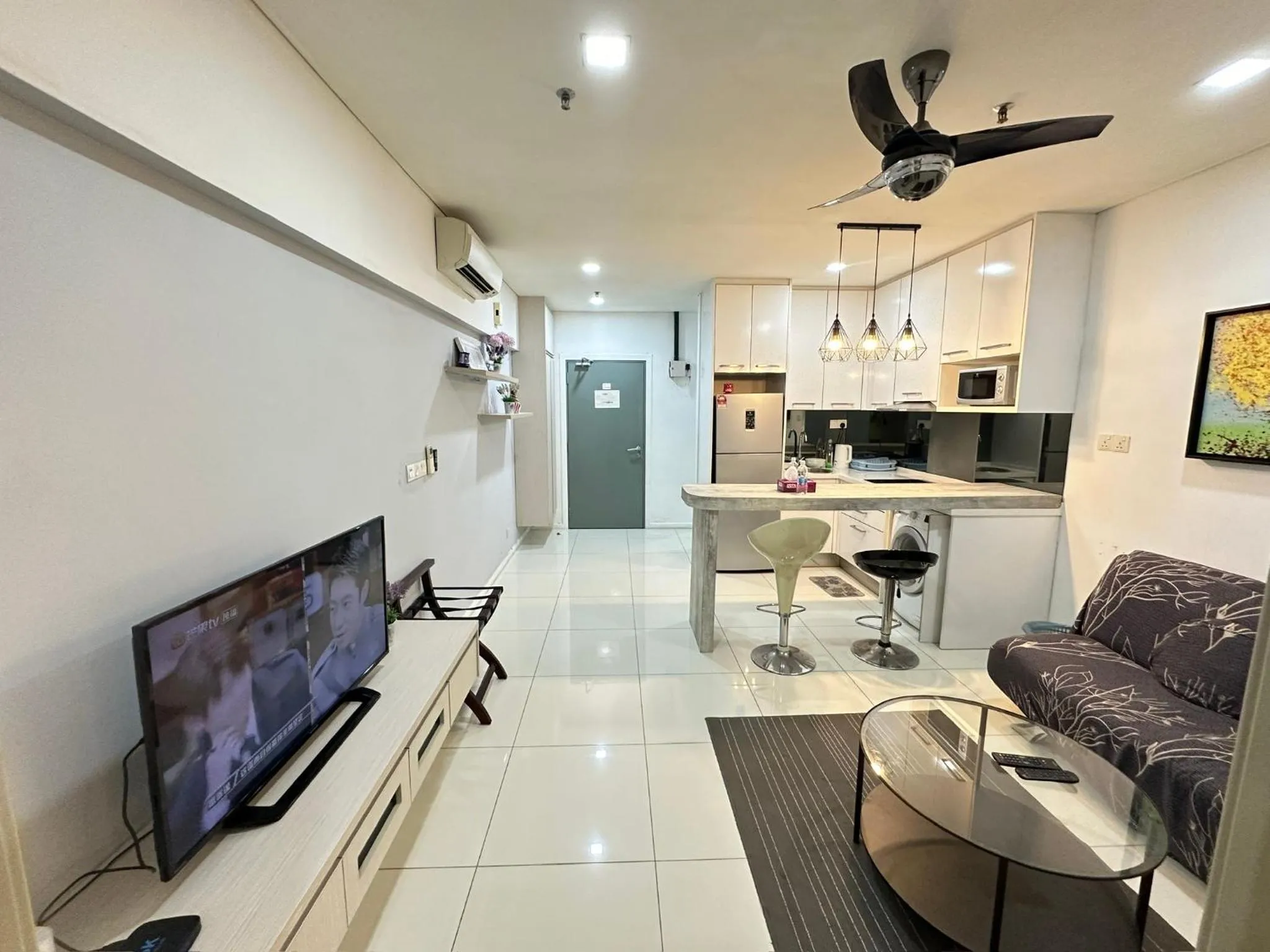 One-Bedroom Apartment in Summer Suites KLCC by Luna KL