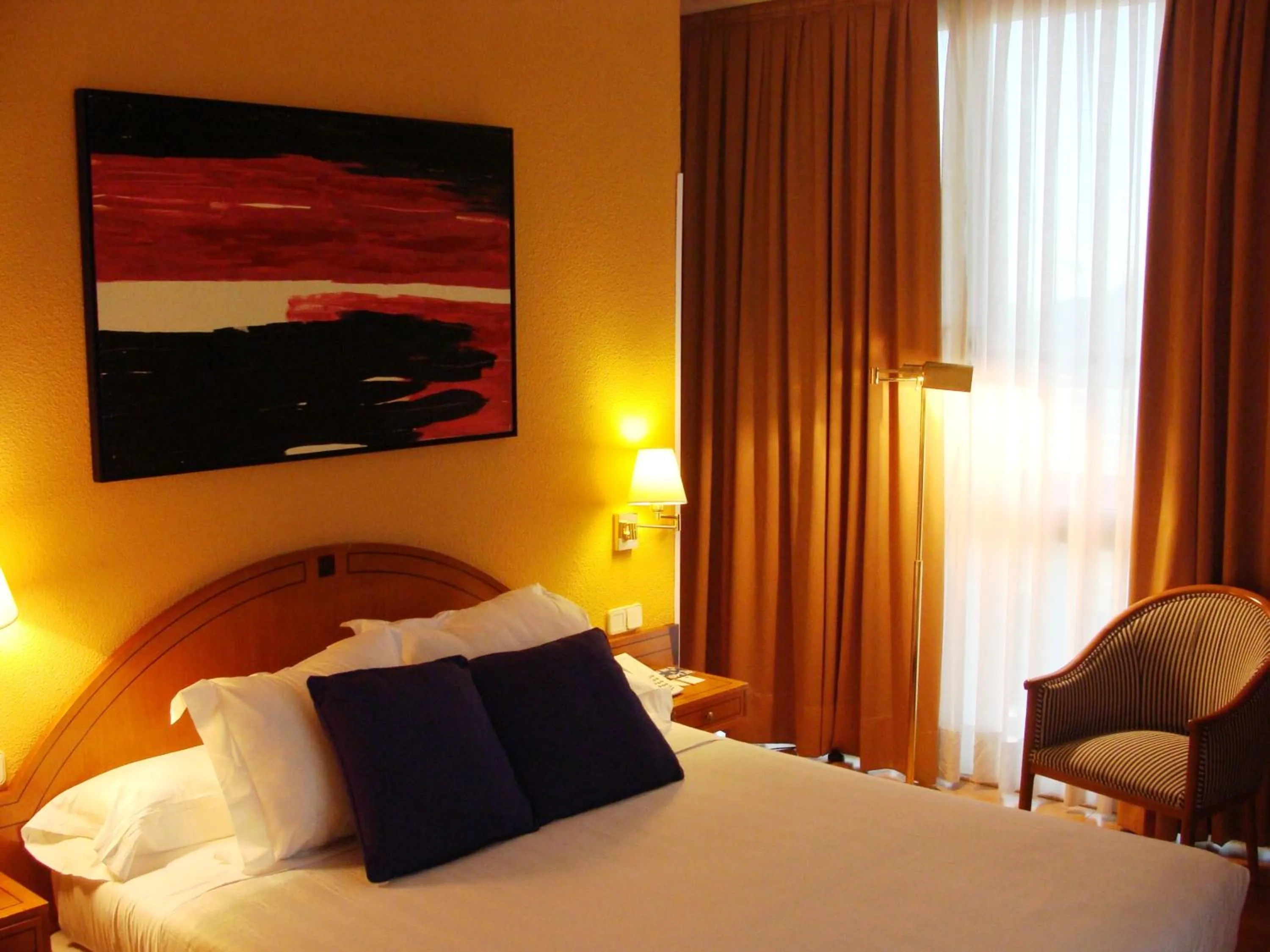 Double Room with Extra Bed in Hotel Majadahonda