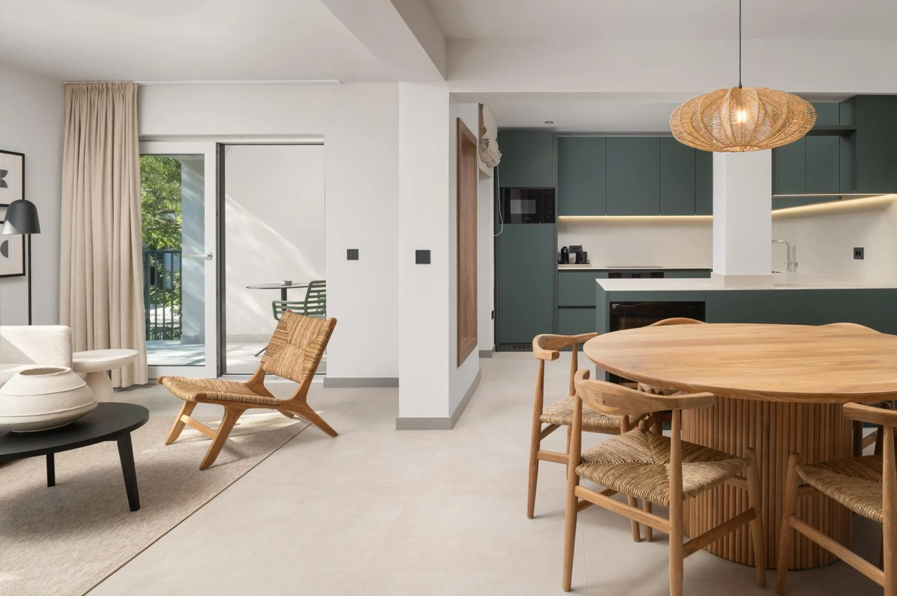 Premium Two-Bedroom Apartment in Molum Hotel & Residences