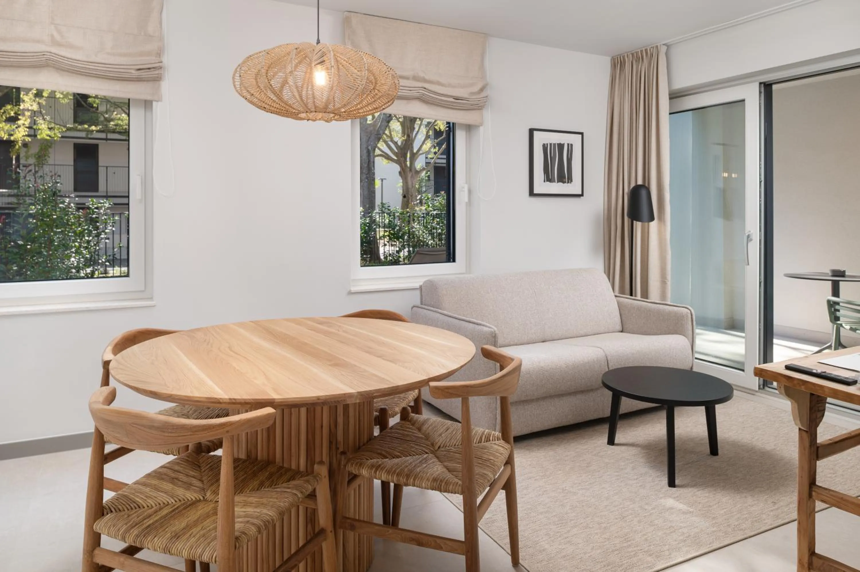 One-Bedroom Apartment with Garden in Molum Hotel & Residences