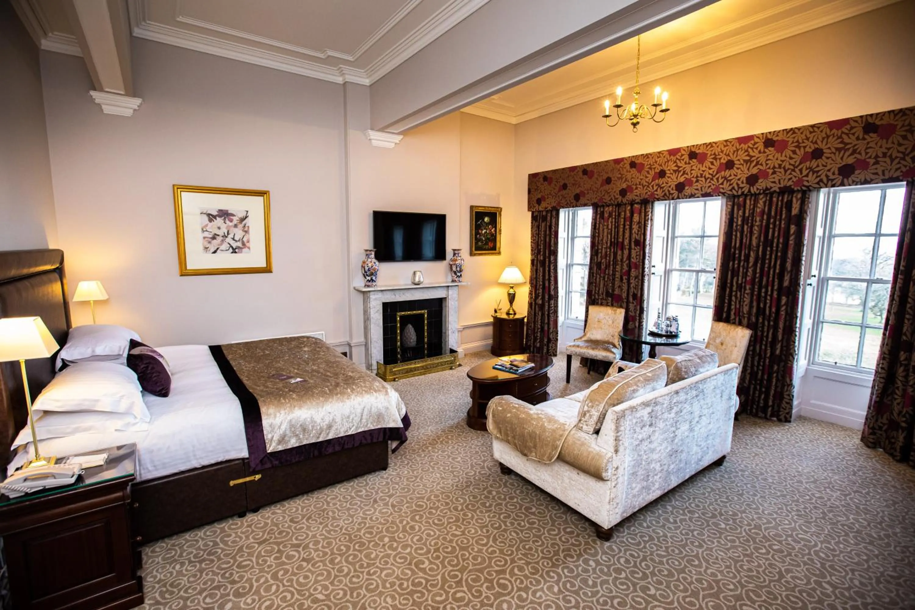 Executive Suite in Macdonald Pittodrie House