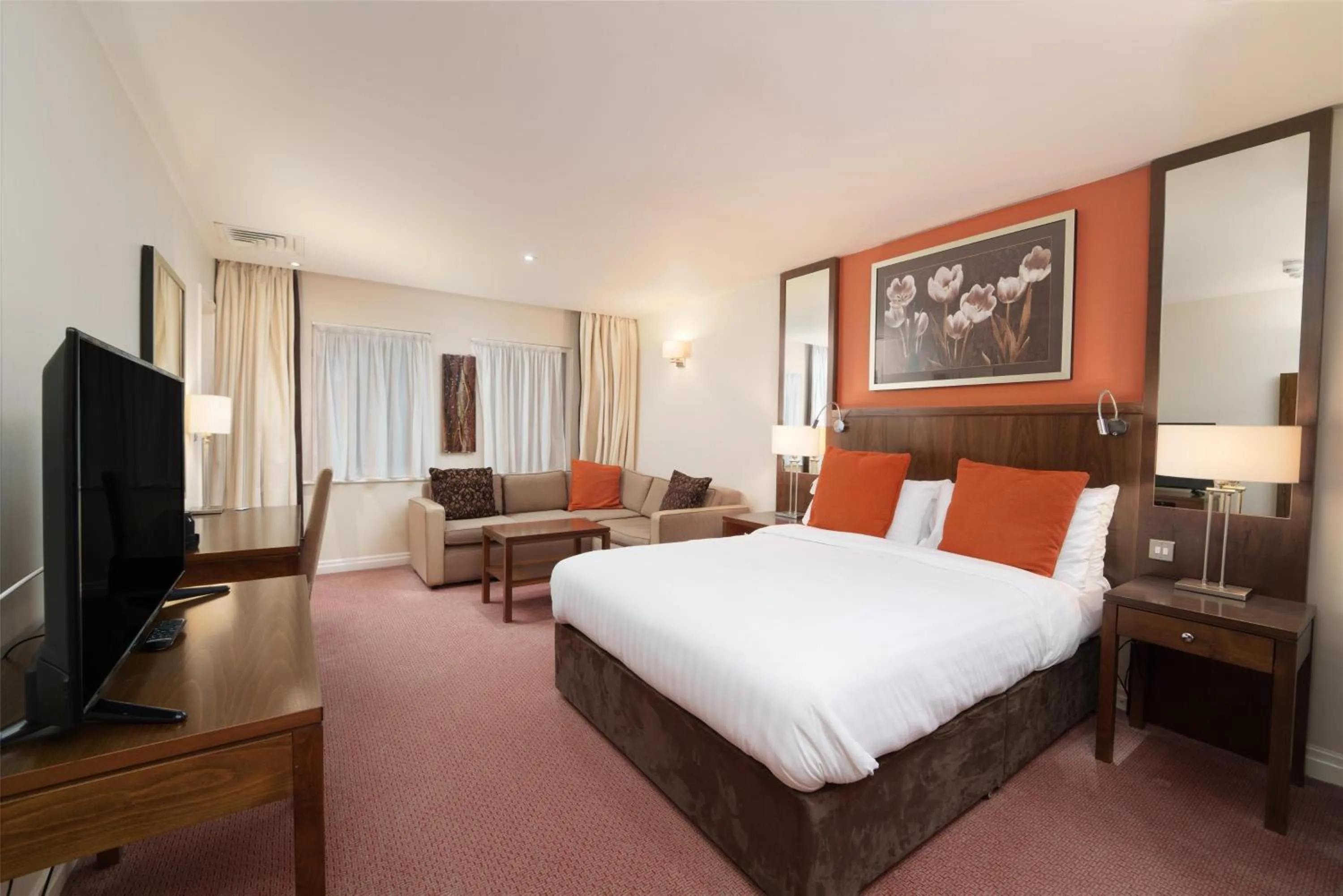 Executive Double Room in Best Western Plus Milford Hotel