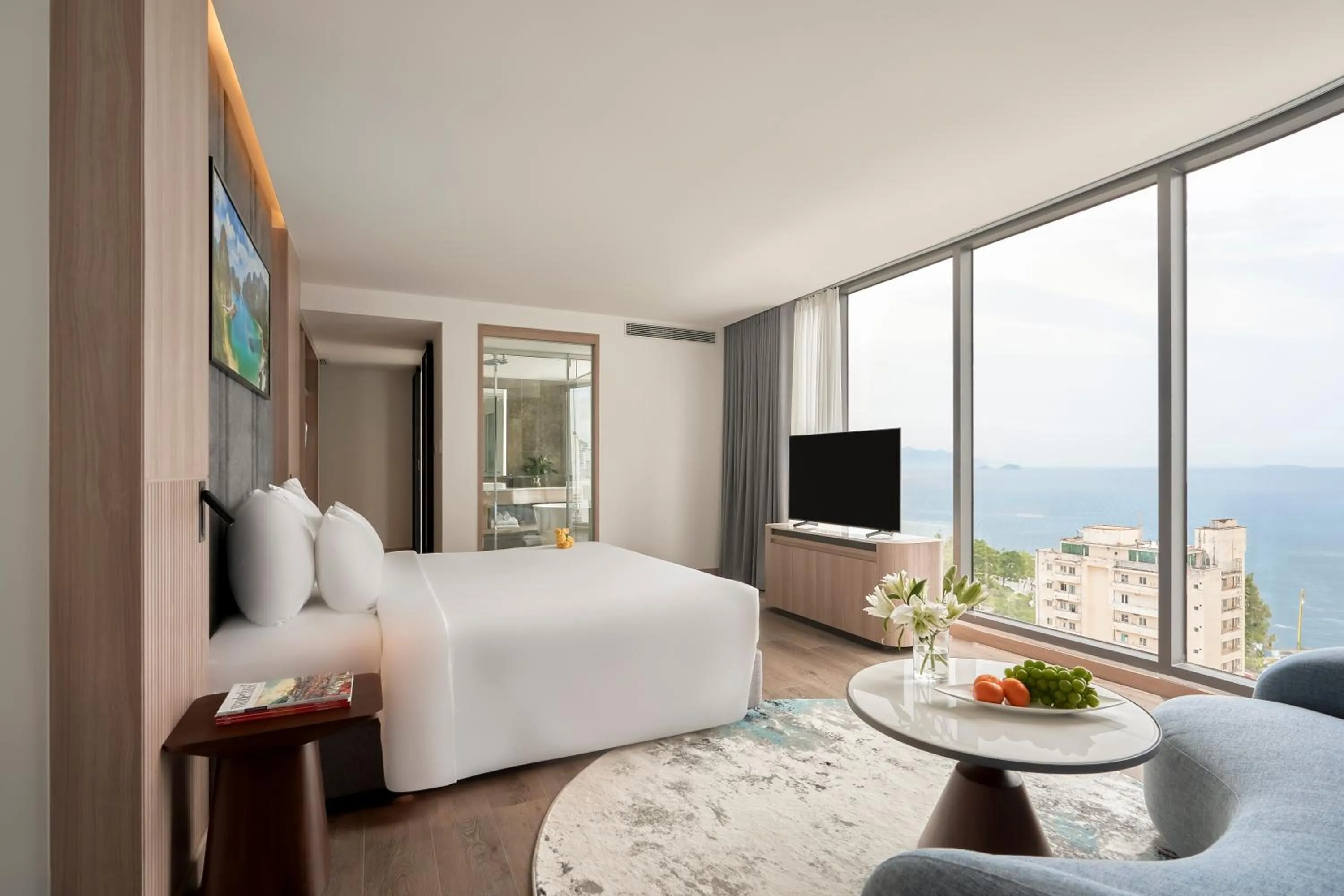 Suite with Sea View in Adamas Boutique Hotel Nha Trang