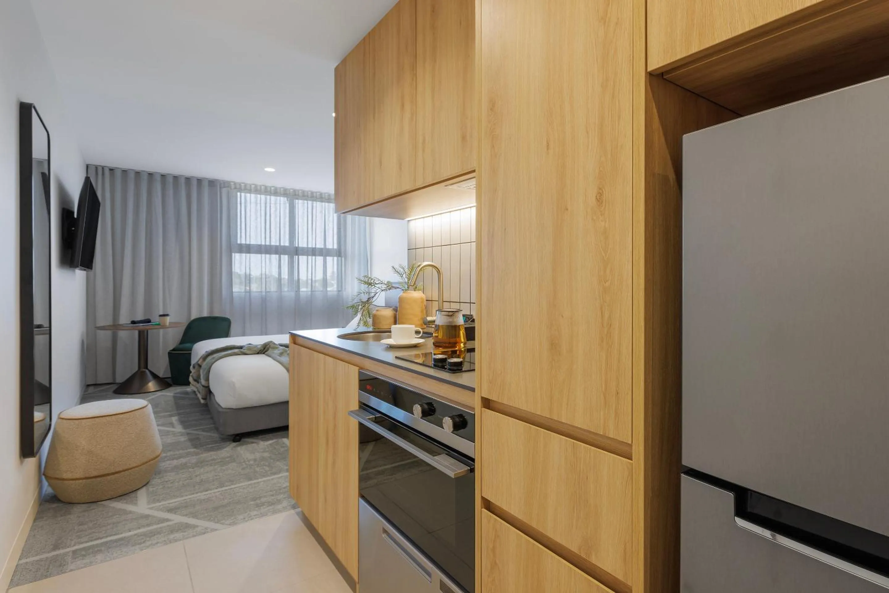 Studio Apartment in Punthill Sunshine