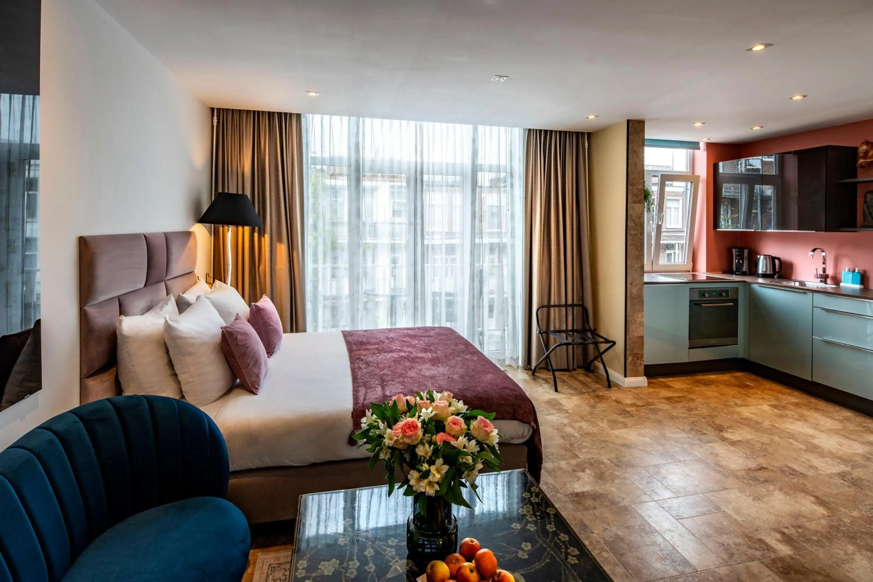 Deluxe Double Studio in Jupiter Hotel