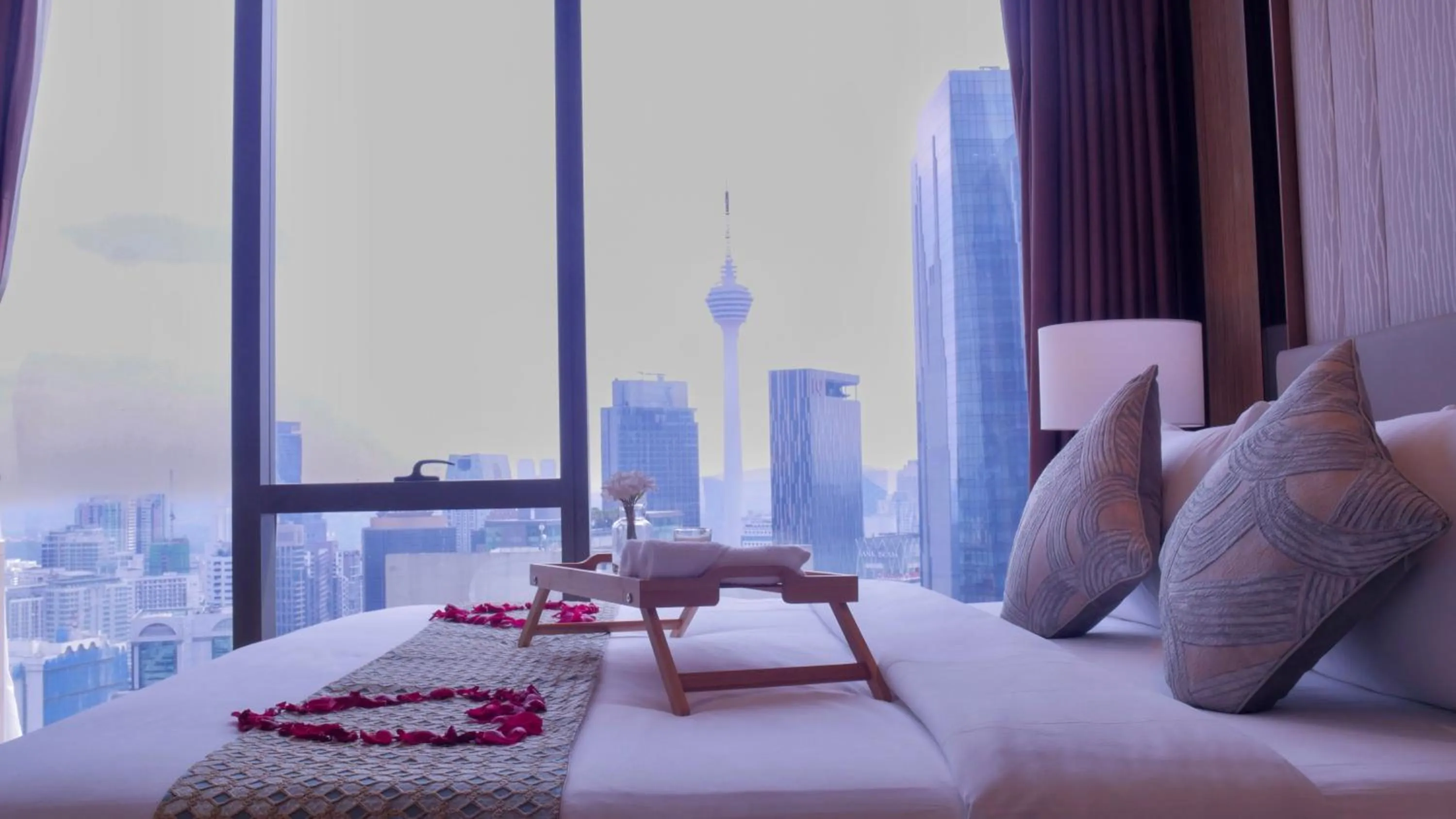 Two-Bedroom Family Apartment in Imperial KLCC Residence