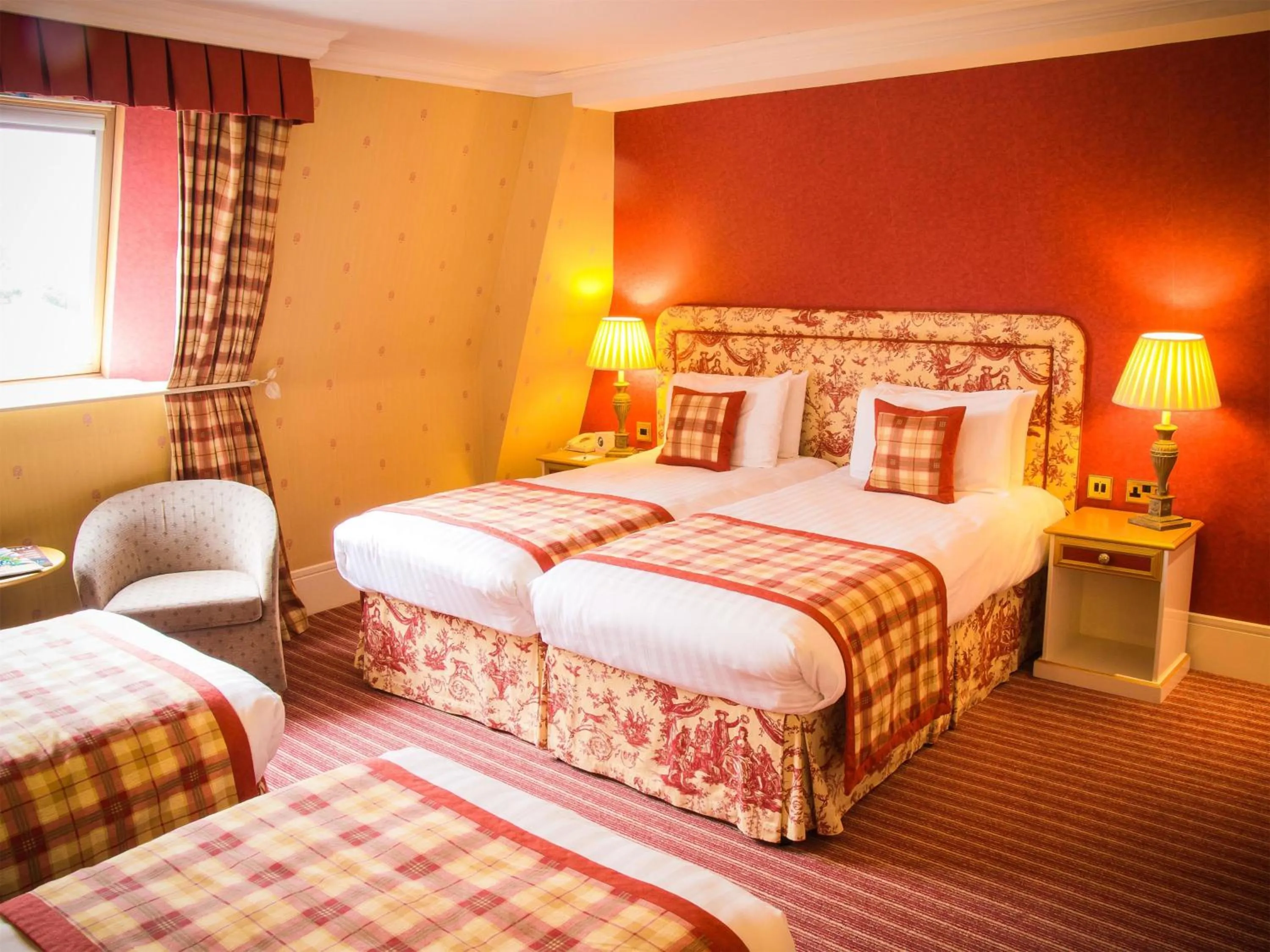 Family Room in Best Western Abbots Barton Hotel