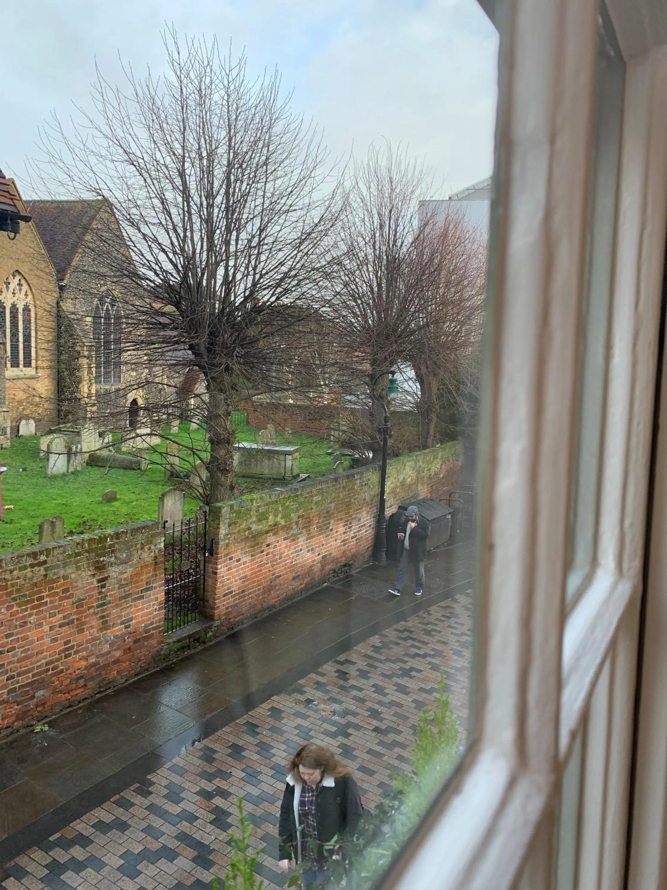 Deluxe Double Room in Pilgrims Hotel